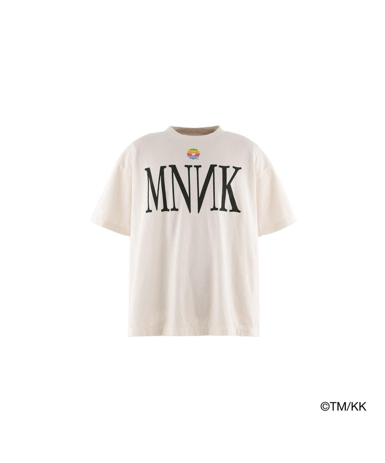 mononoke・made/モノノケ・メイド/SS T-SHIRT/MNNK/WHITE
