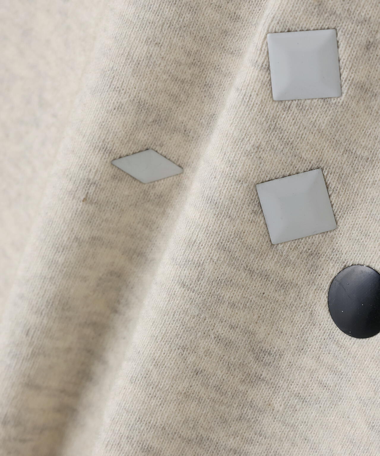 Maison MIHARAYASUHIRO/メゾン ミハラヤスヒロ/EMBELLISHED STICKER TEE