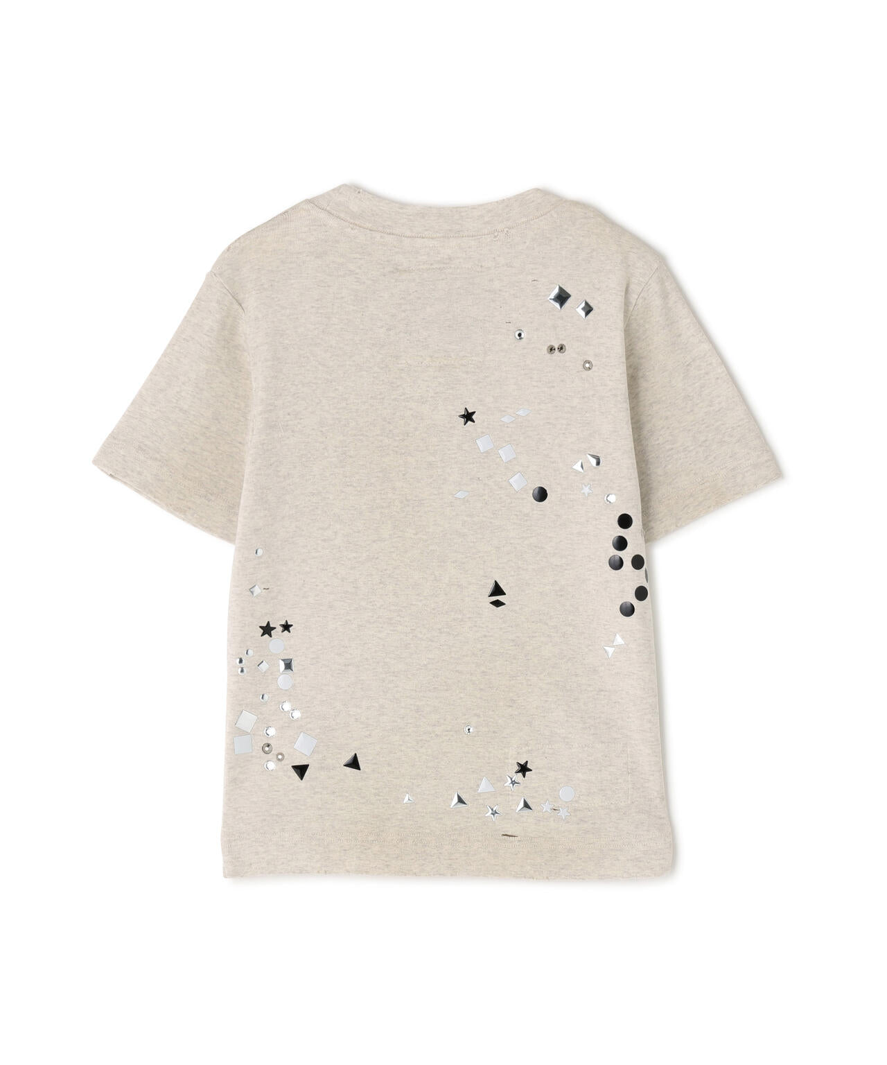 25SS メゾンミハラヤスヒロ ステッカー レイヤード Tシャツ size:50 Maison MIHARAYASUHIRO/メゾン ミハラヤスヒロ/EMBELLISHED STICKER