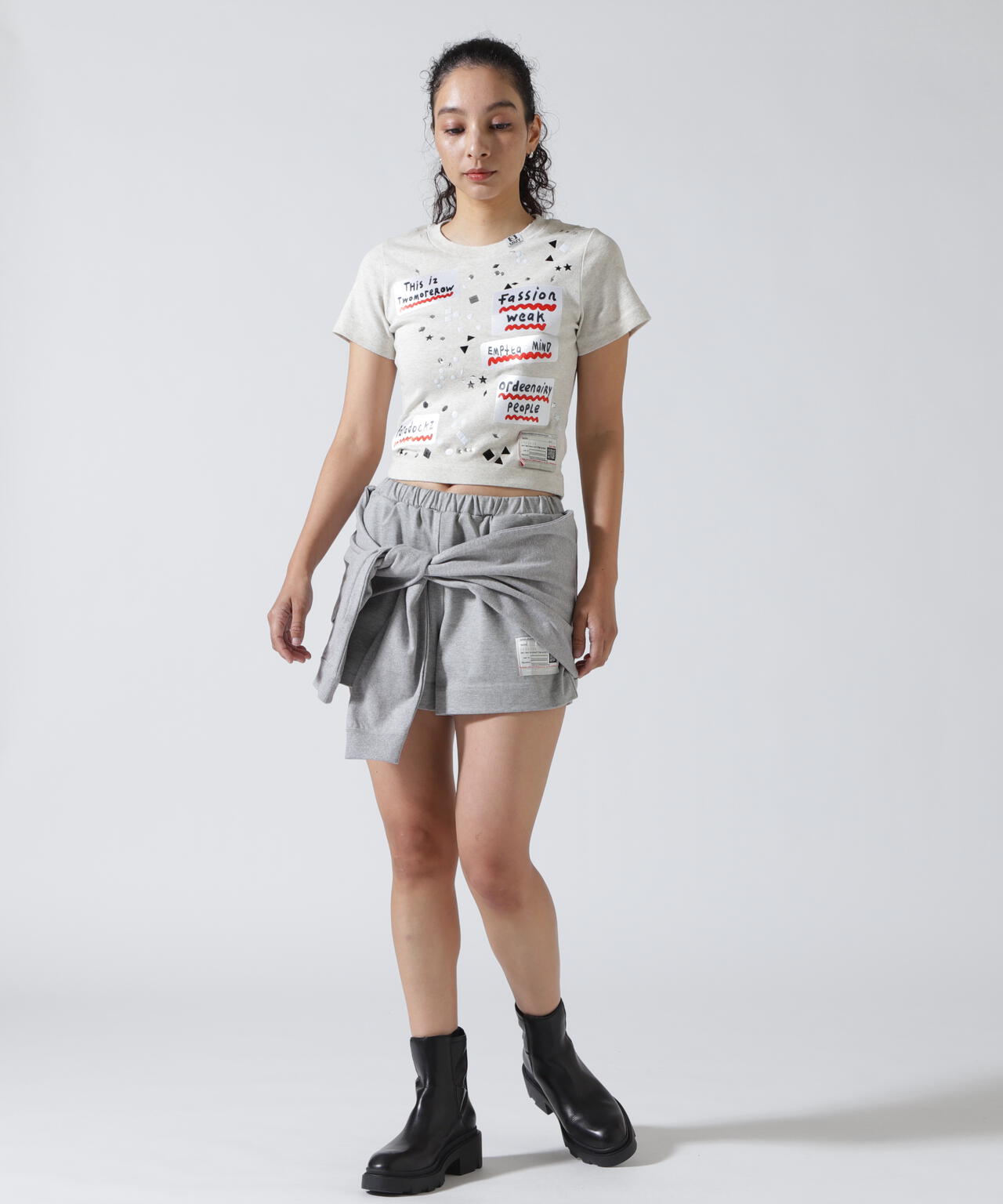 、まらも、 Maison MIHARAYASUHIRO/メゾン ミハラヤスヒロ/LONG SLEEVES T