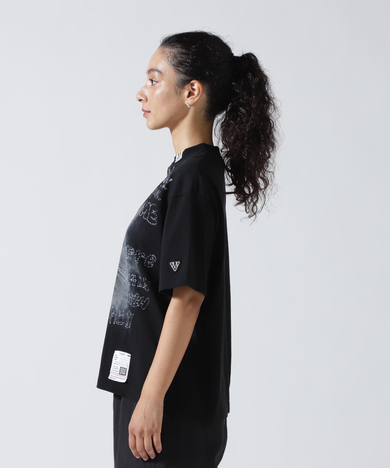 Maison MIHARAYASUHIRO/メゾン ミハラヤスヒロ/CAT PRINTED TEE