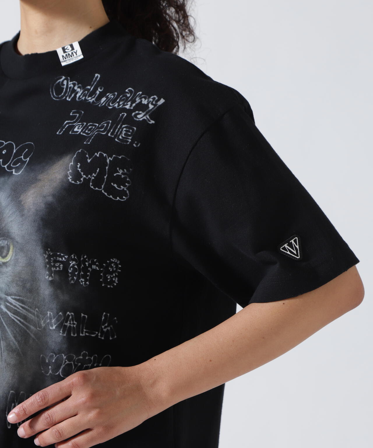 Maison MIHARAYASUHIRO/メゾン ミハラヤスヒロ/CAT PRINTED TEE