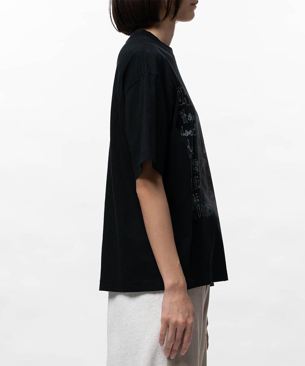 Maison MIHARAYASUHIRO/メゾン ミハラヤスヒロ/CAT PRINTED TEE