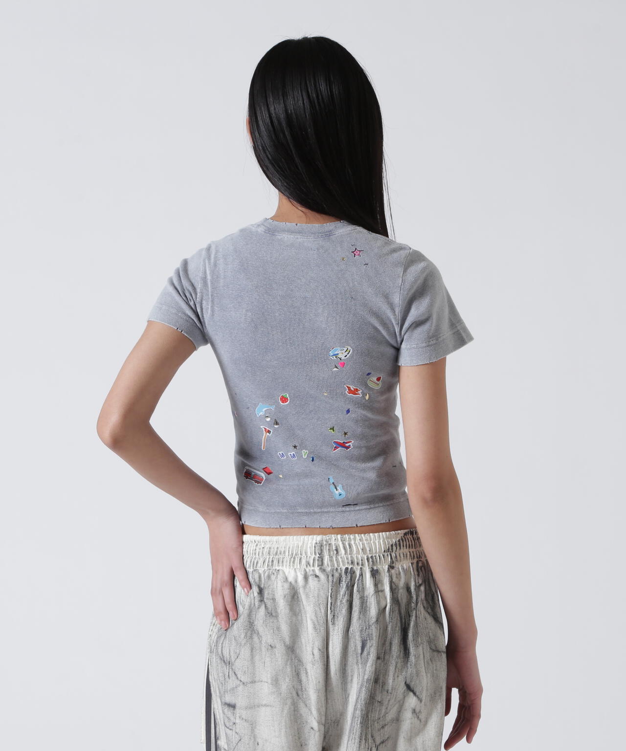 Maison MIHARAYASUHIRO/メゾン ミハラヤスヒロ/Kids Sticker Bleached
