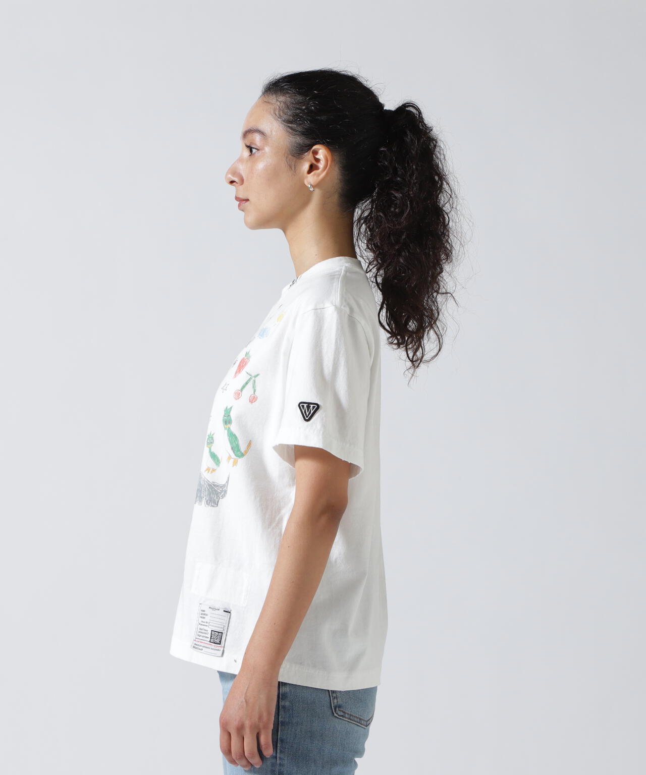 Maison MIHARAYASUHIRO/メゾン ミハラヤスヒロ/KIDS DOODLE TEE