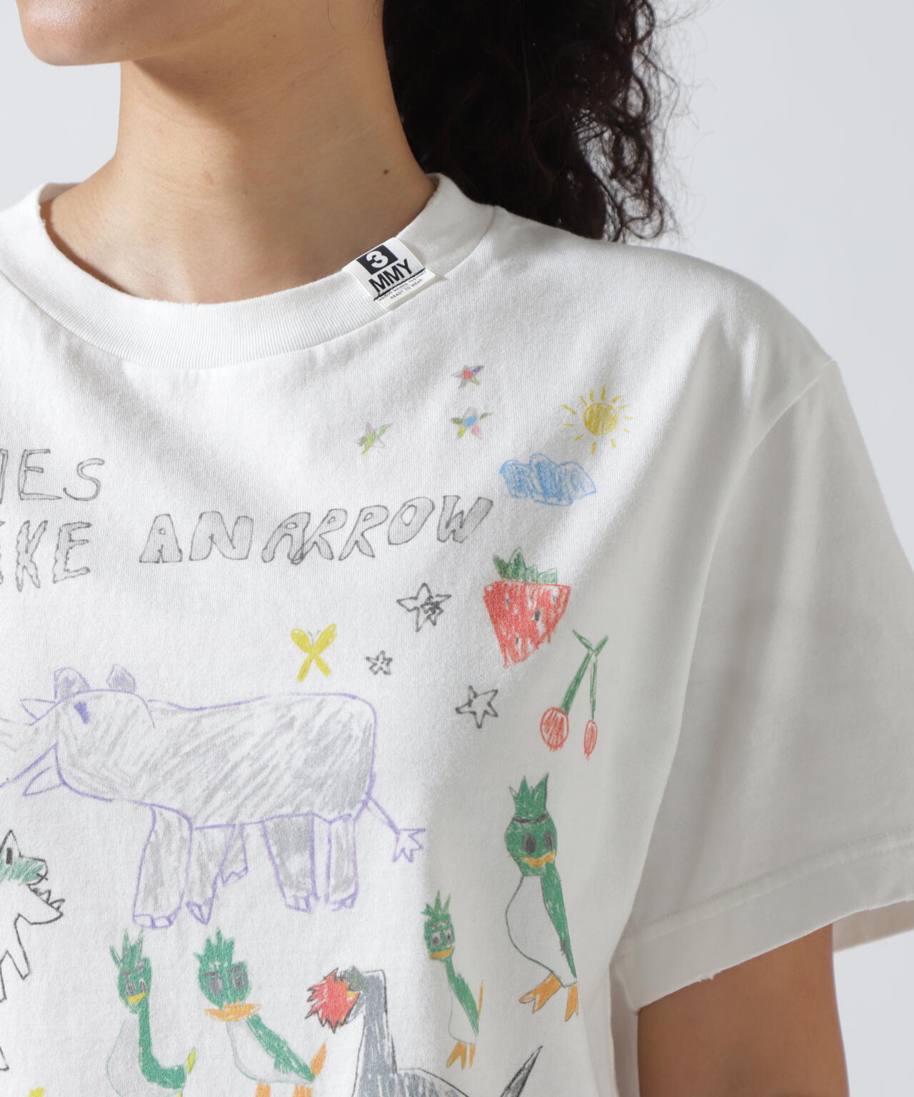 Maison MIHARAYASUHIRO/メゾン ミハラヤスヒロ/KIDS DOODLE TEE