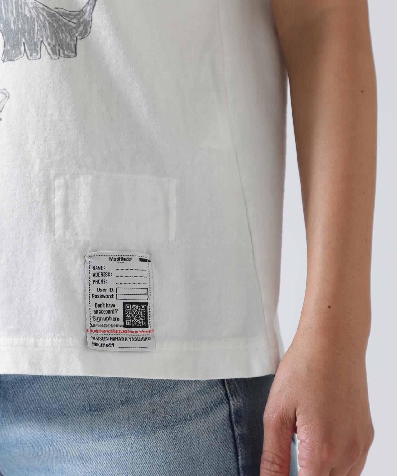 Maison MIHARAYASUHIRO/メゾン ミハラヤスヒロ/KIDS DOODLE TEE