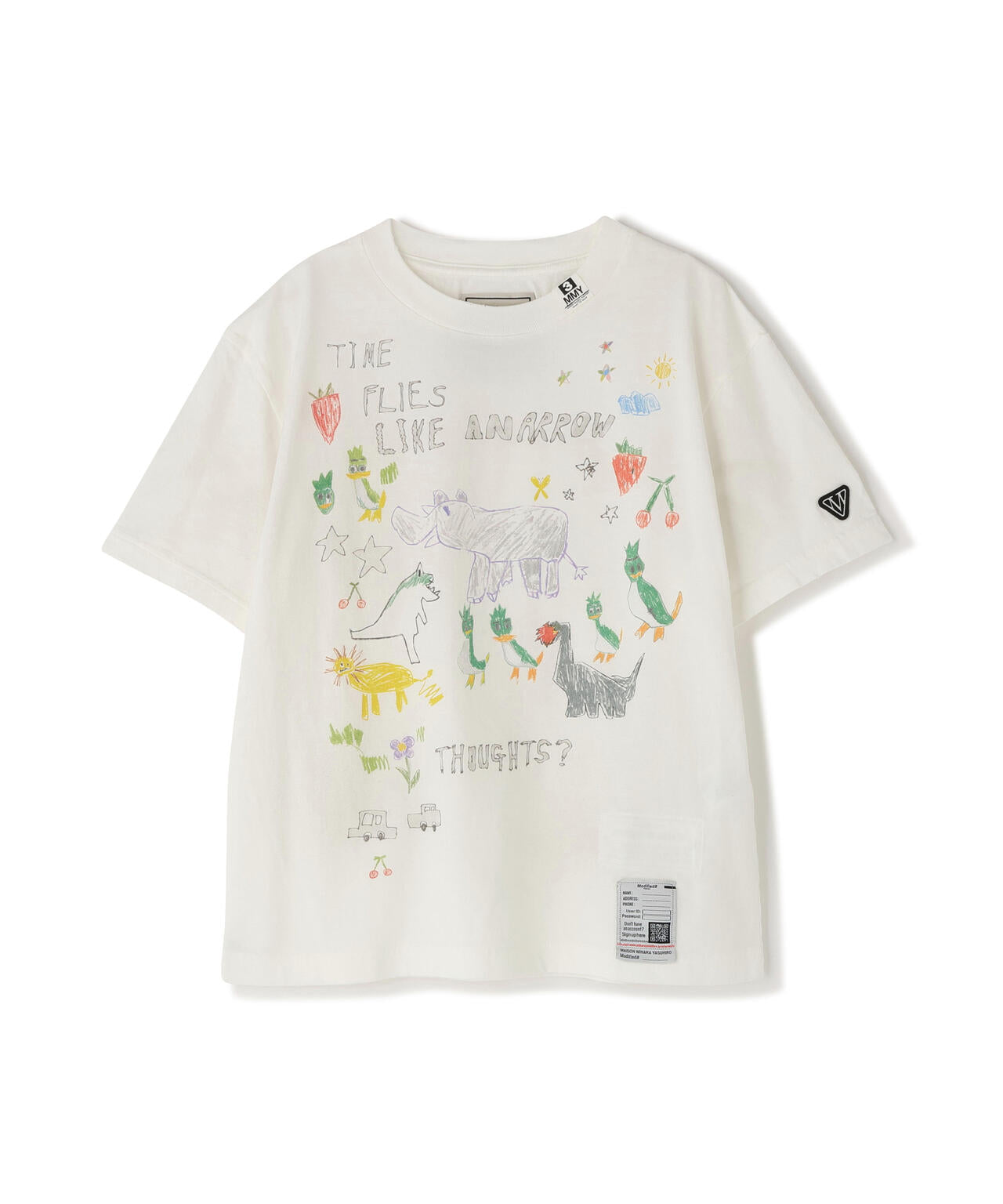 Maison MIHARAYASUHIRO/メゾン ミハラヤスヒロ/KIDS DOODLE TEE