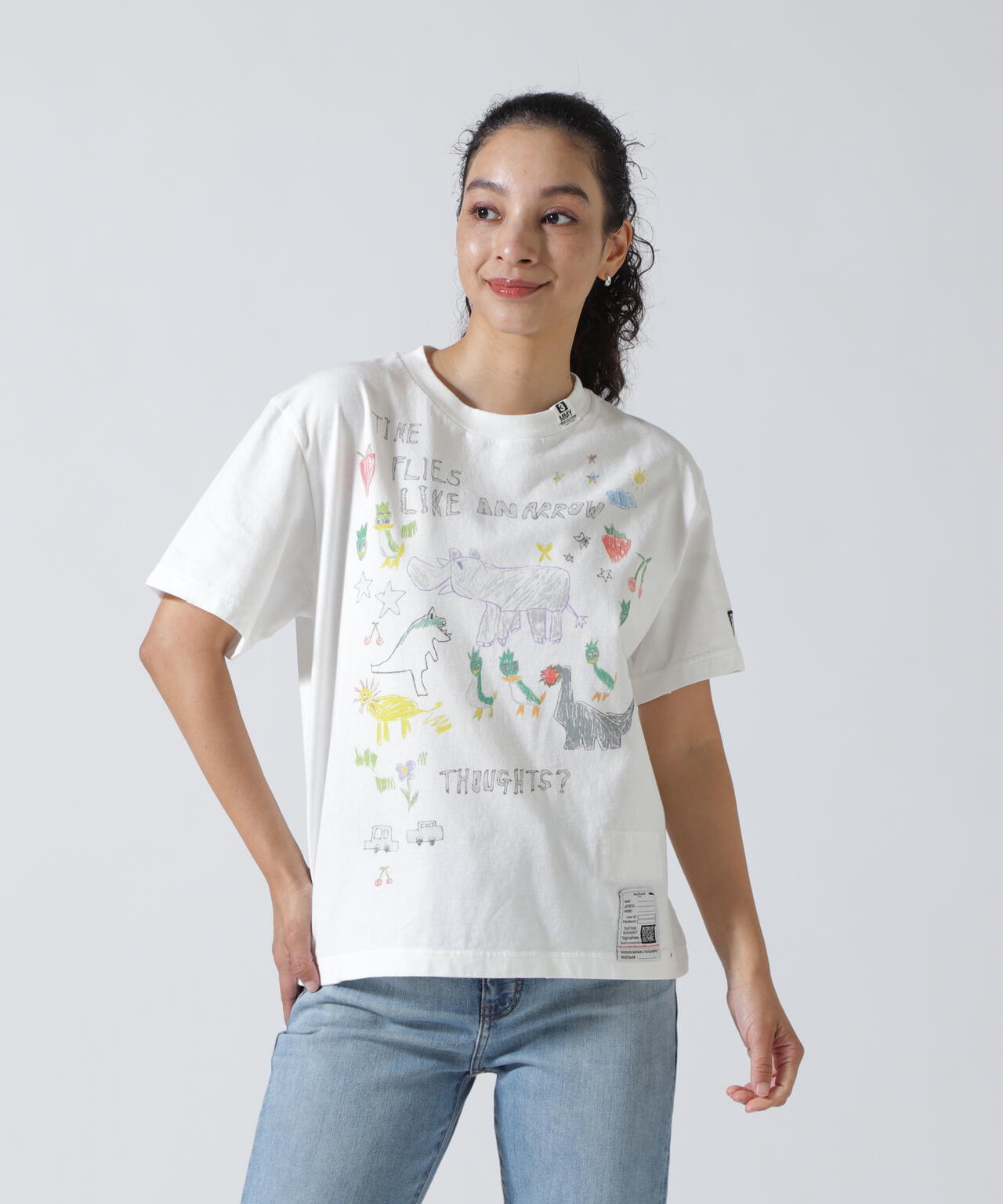 Maison MIHARAYASUHIRO/メゾン ミハラヤスヒロ/KIDS DOODLE TEE