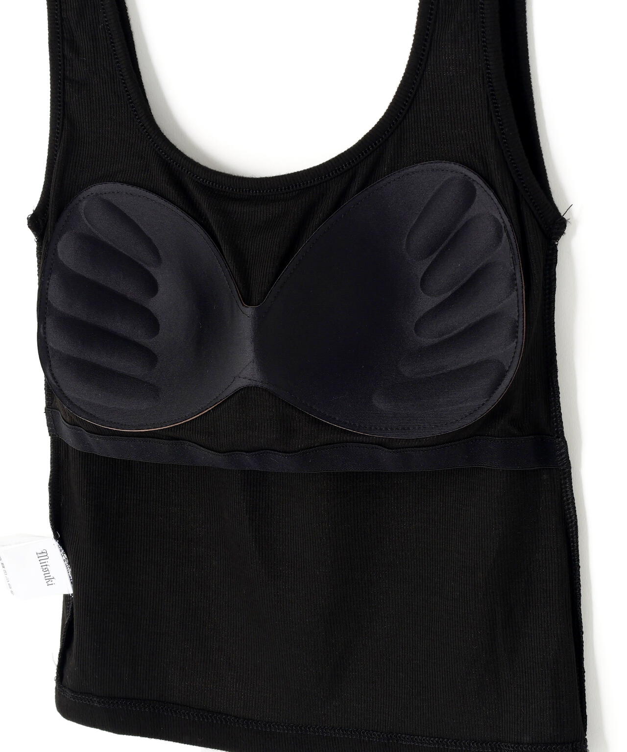 MITSUKI/ミツキ/カップ付きデイリータンクトップ