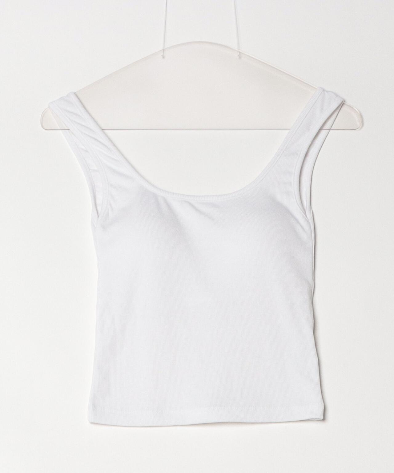 MITSUKI/ミツキ/カップ付きデイリータンクトップ