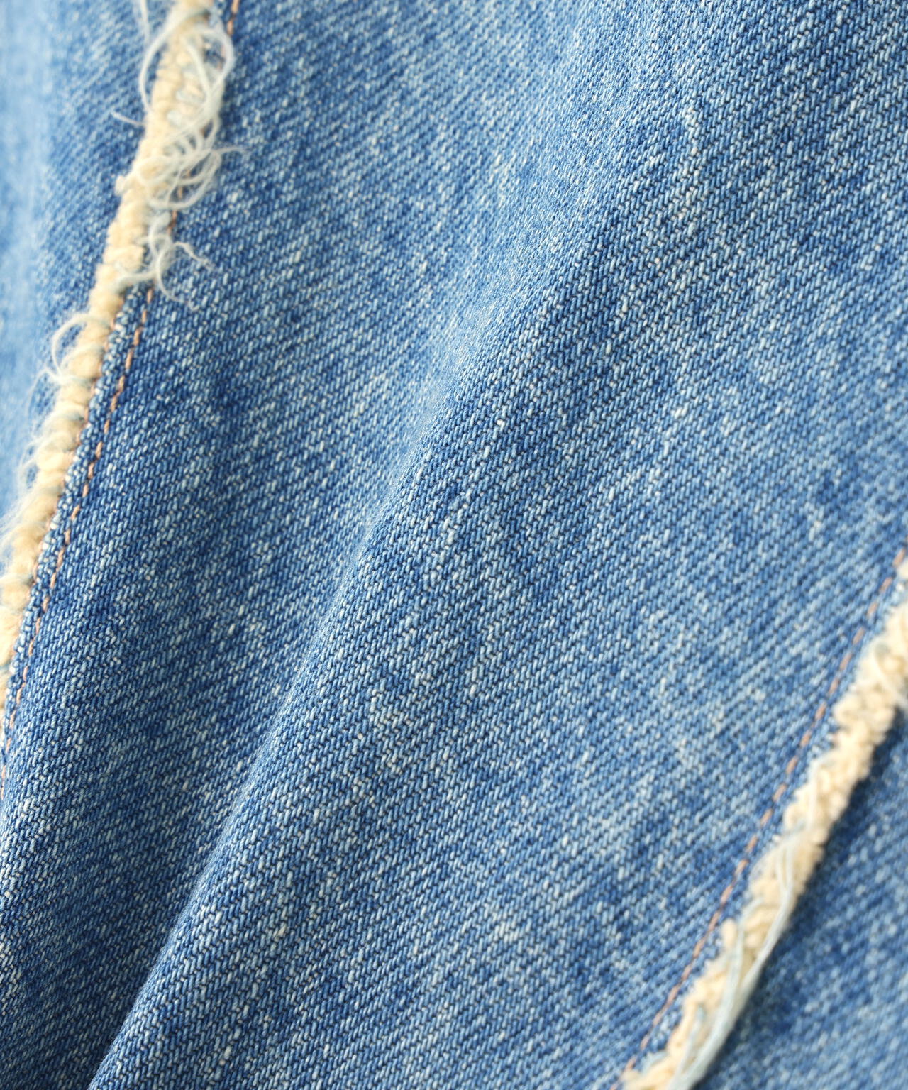 MITSUKI/ミツキ/DENIM BISTIER TOP
