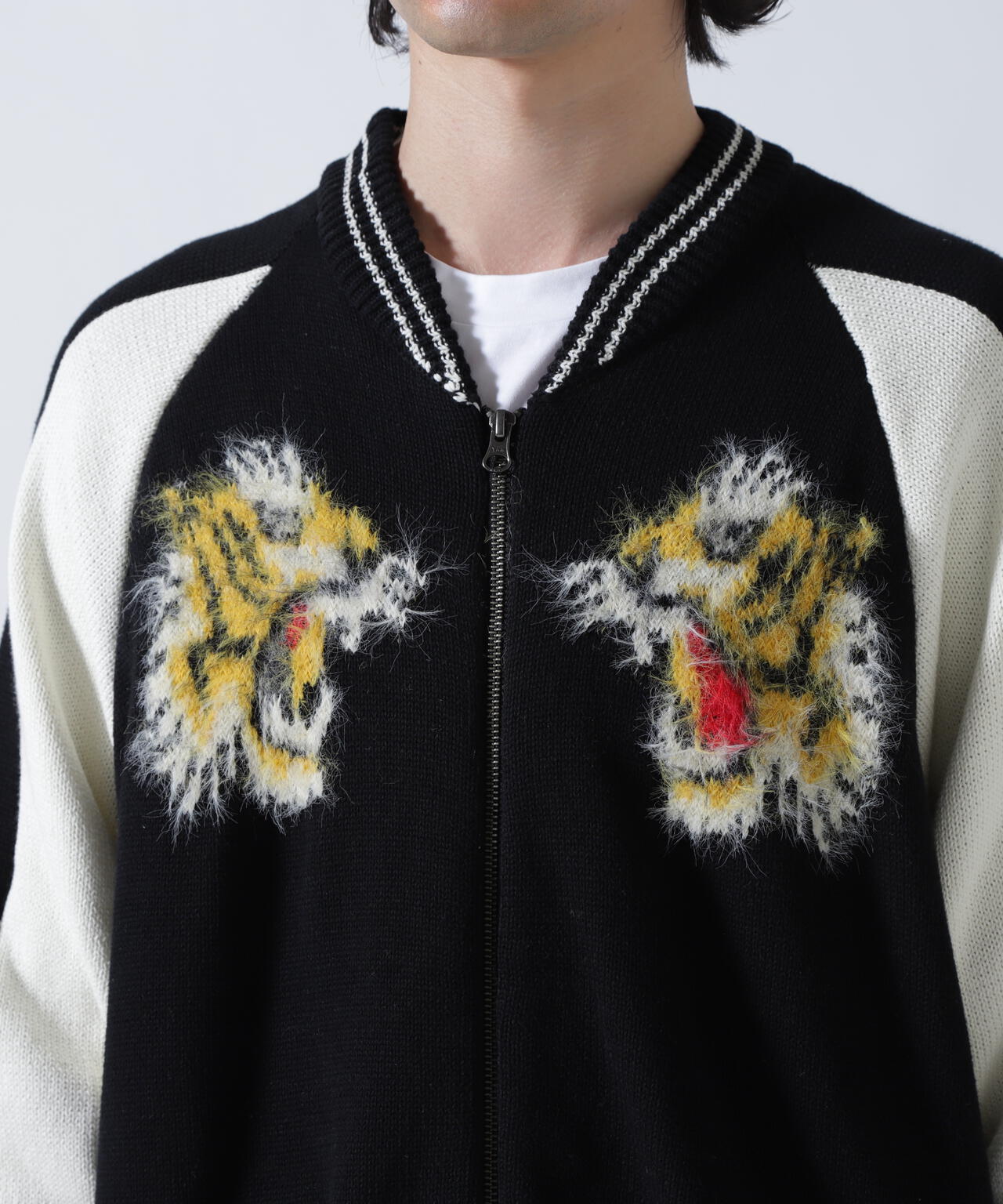 amok /アモク/SOUVENIOR KNIT JACKET | ROYAL FLASH（ロイヤル