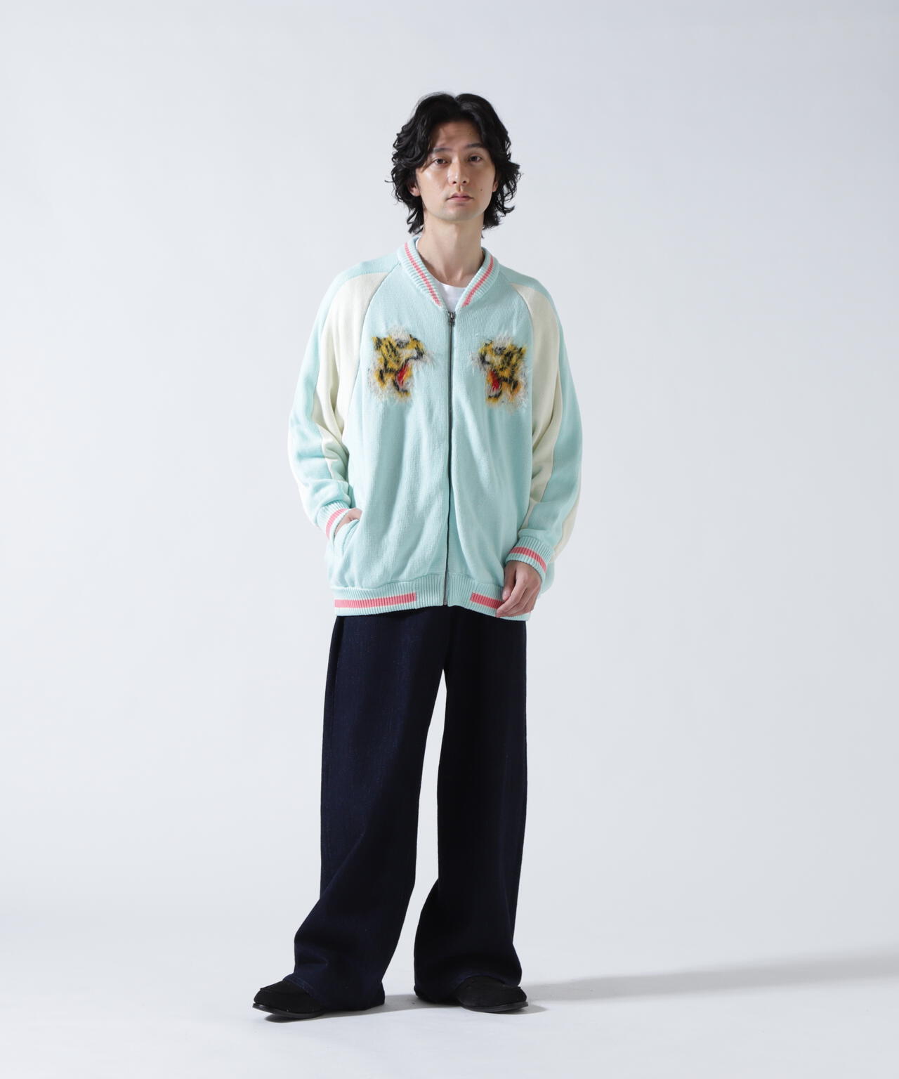 amok /アモク/SOUVENIOR KNIT JACKET | ROYAL FLASH（ロイヤル