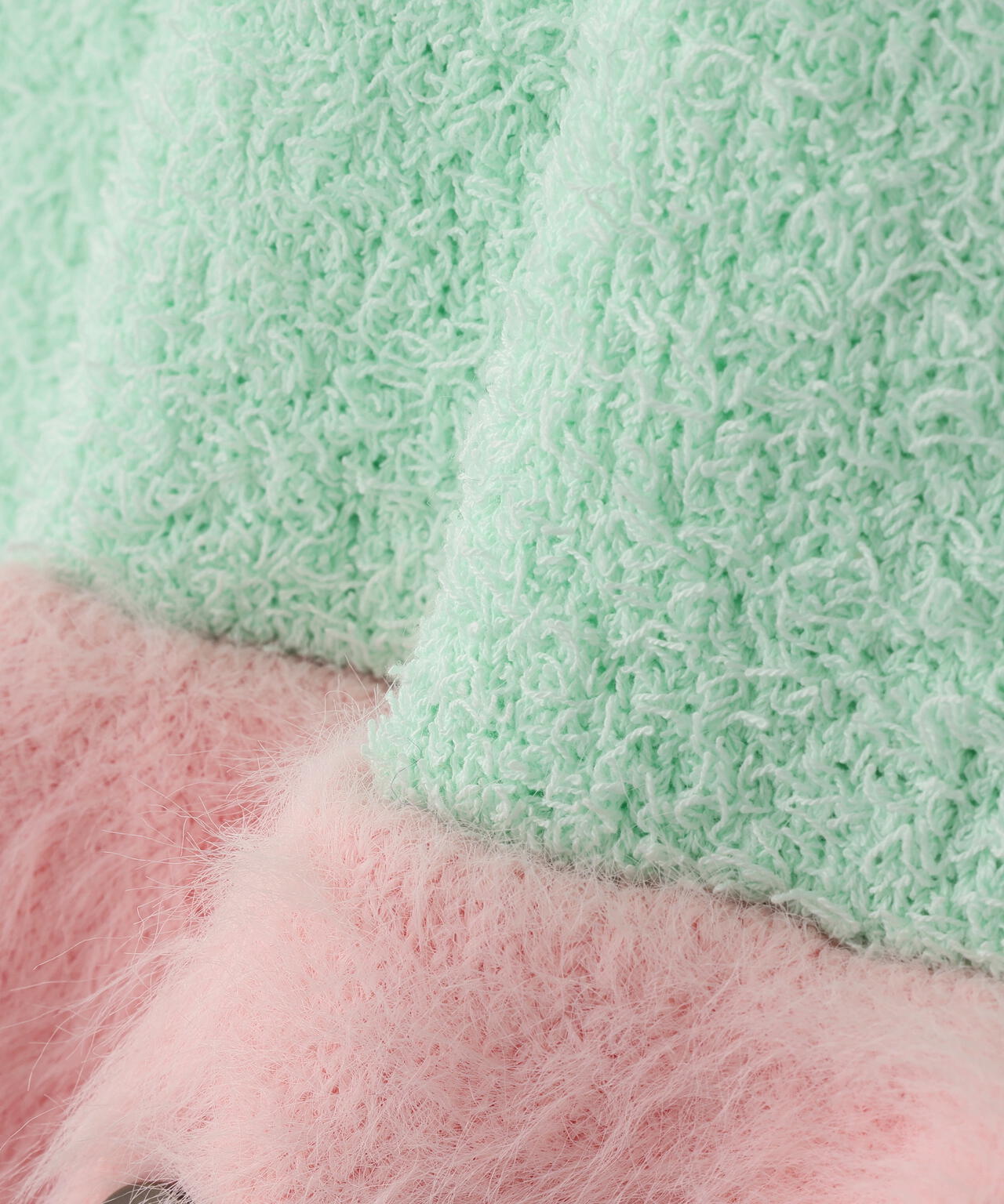 amok /アモク/COLLARLESS KNIT JACKET | ROYAL FLASH（ロイヤル