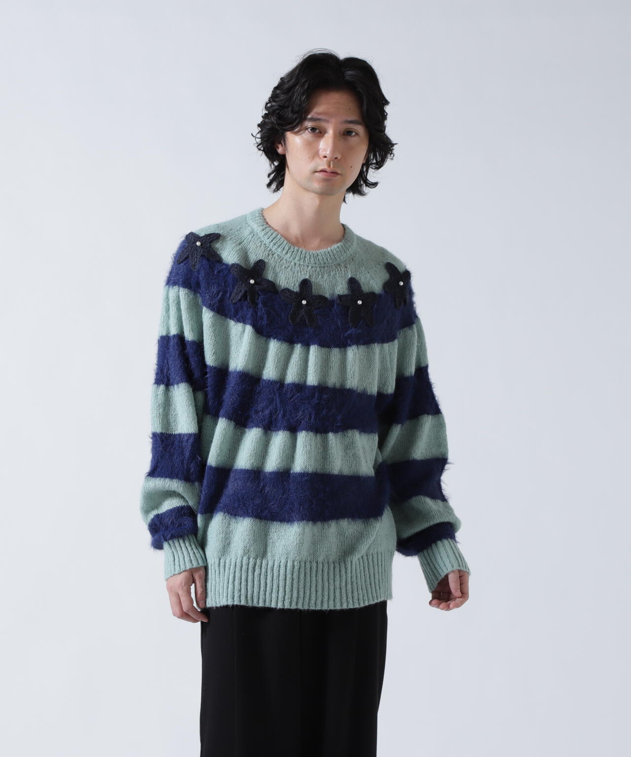 amok/アモク/STAR BORDER KNIT | ROYAL FLASH（ロイヤルフラッシュ