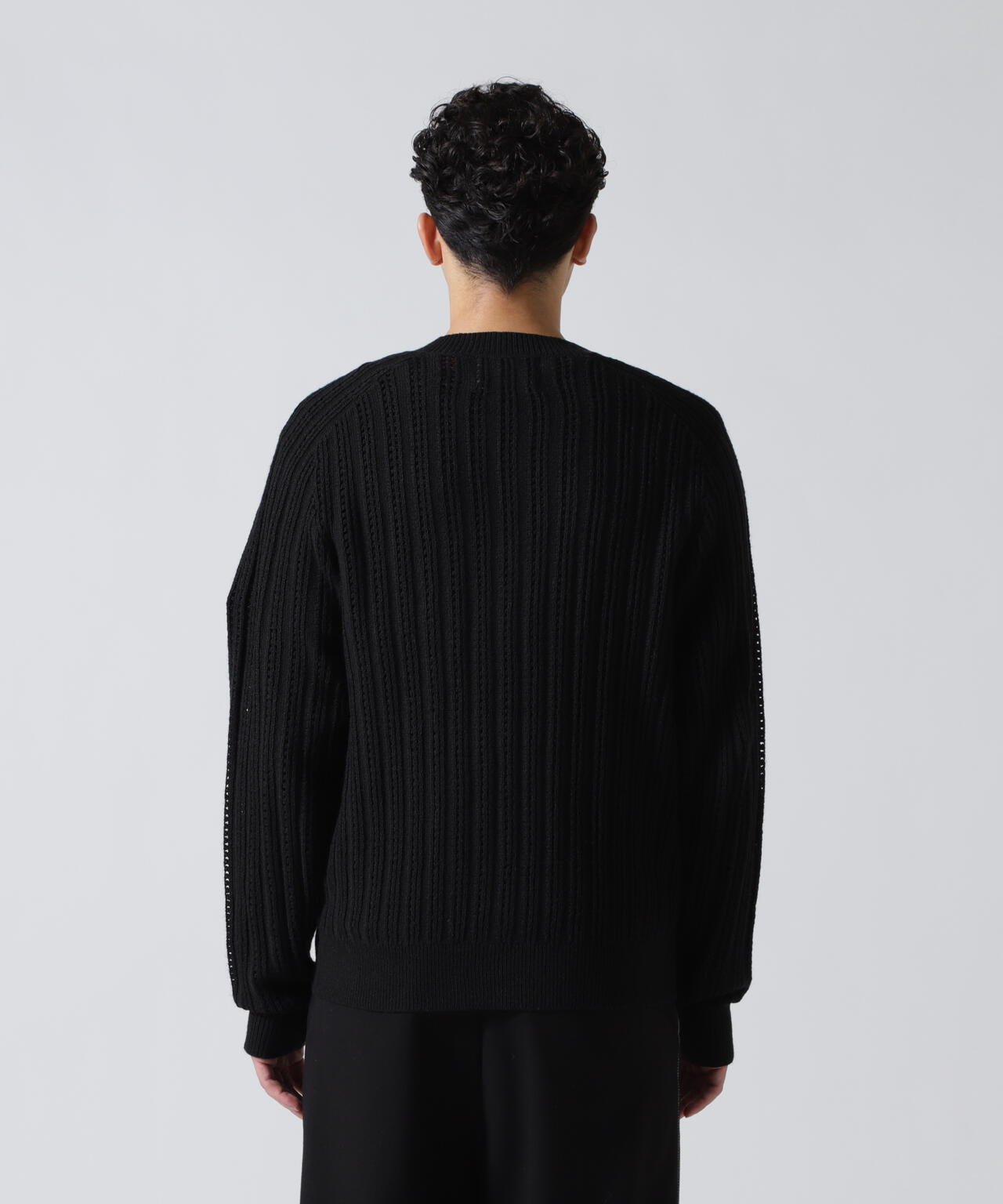 GEN_DAI/ゲンダイ/MESH CARDIGAN