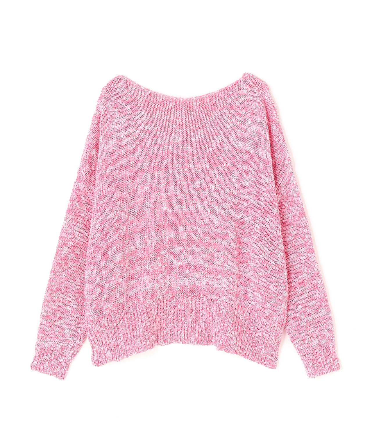 MITSUKI/ミツキ/サマーニットゆるトップス