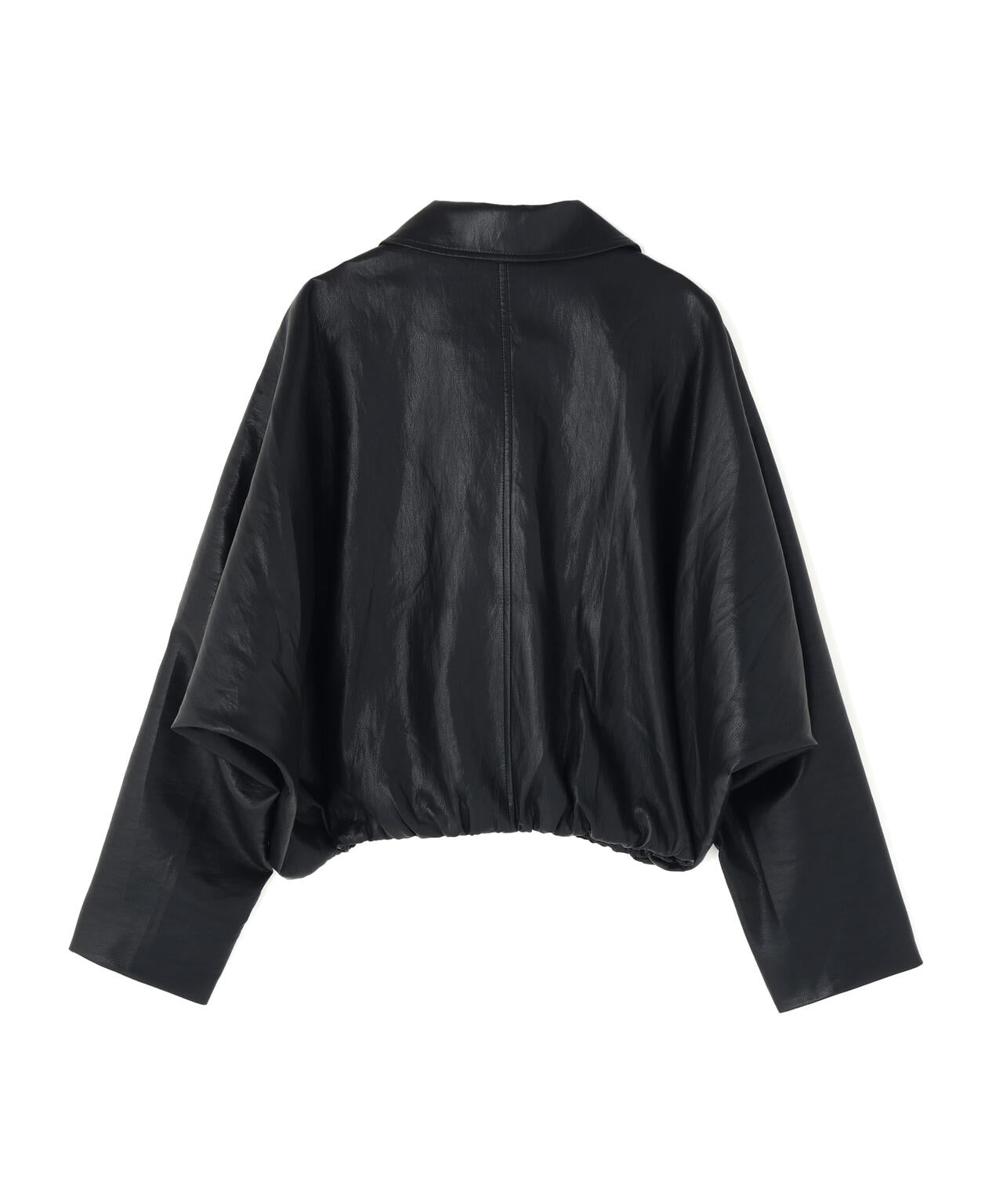 MITSUKI/ミツキ/シングルショートフェイクレザージャケット