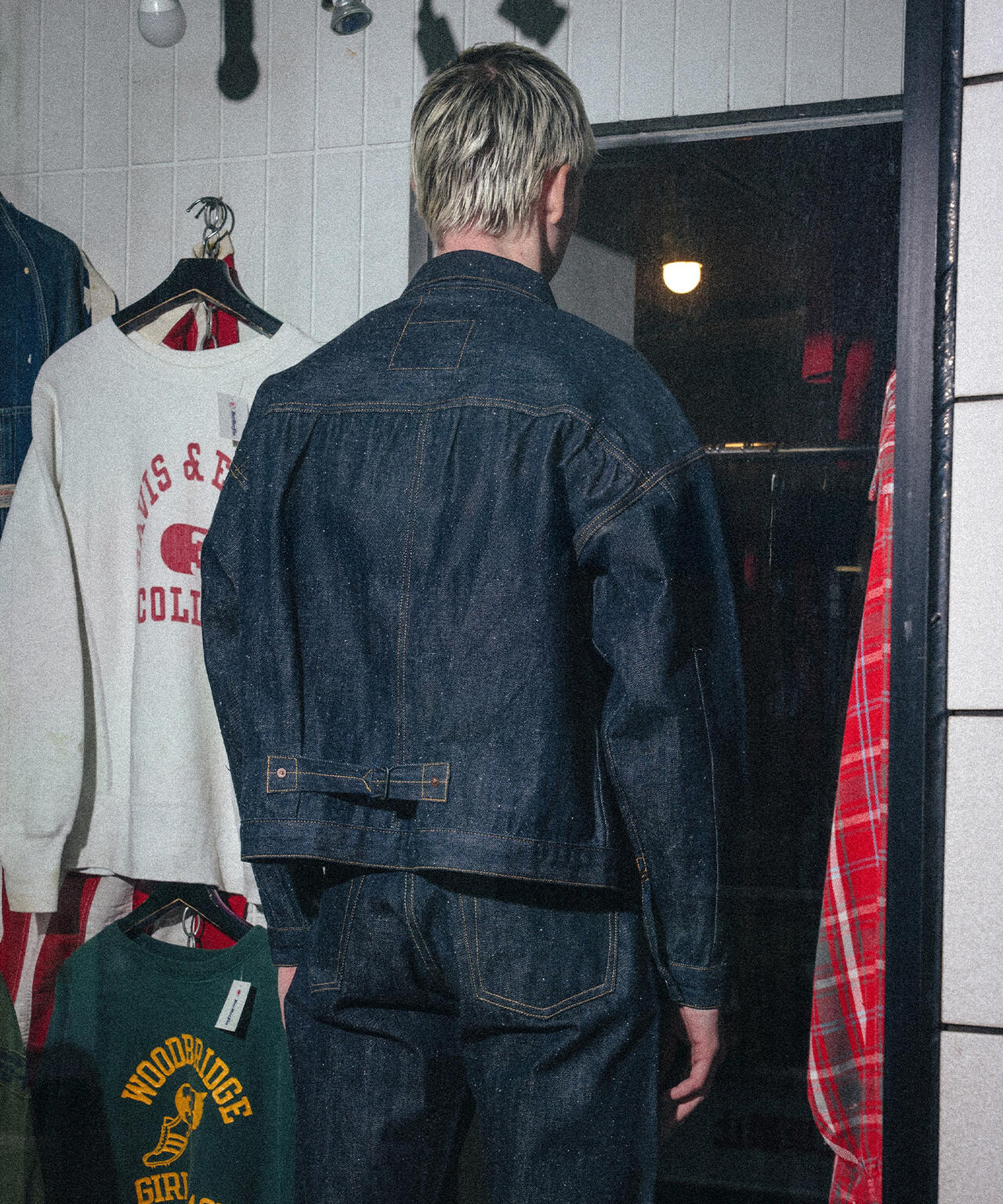 SAINT MICHAEL/セントマイケル/ BBJ_DENIM JACKET/REGID | ROYAL FLASH