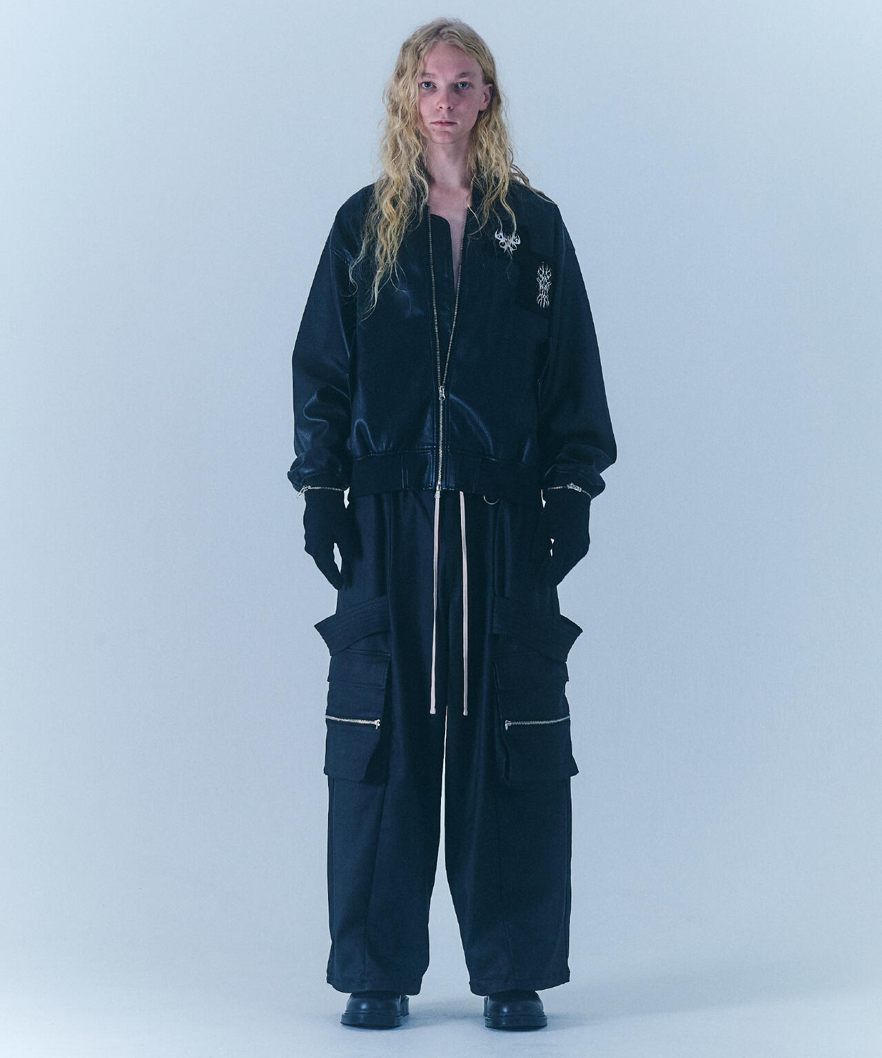 FR(13)NDS/フレンズ/パッチ付きMA-1 | ROYAL FLASH（ロイヤル