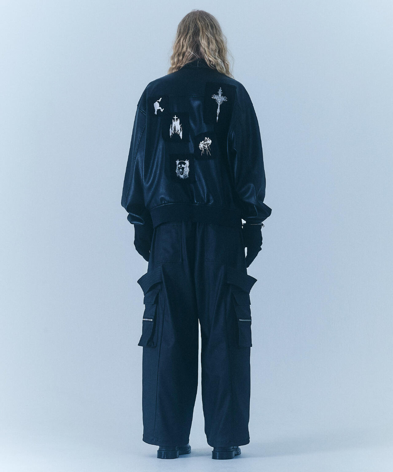 FR(13)NDS/フレンズ/パッチ付きMA-1 | ROYAL FLASH（ロイヤル