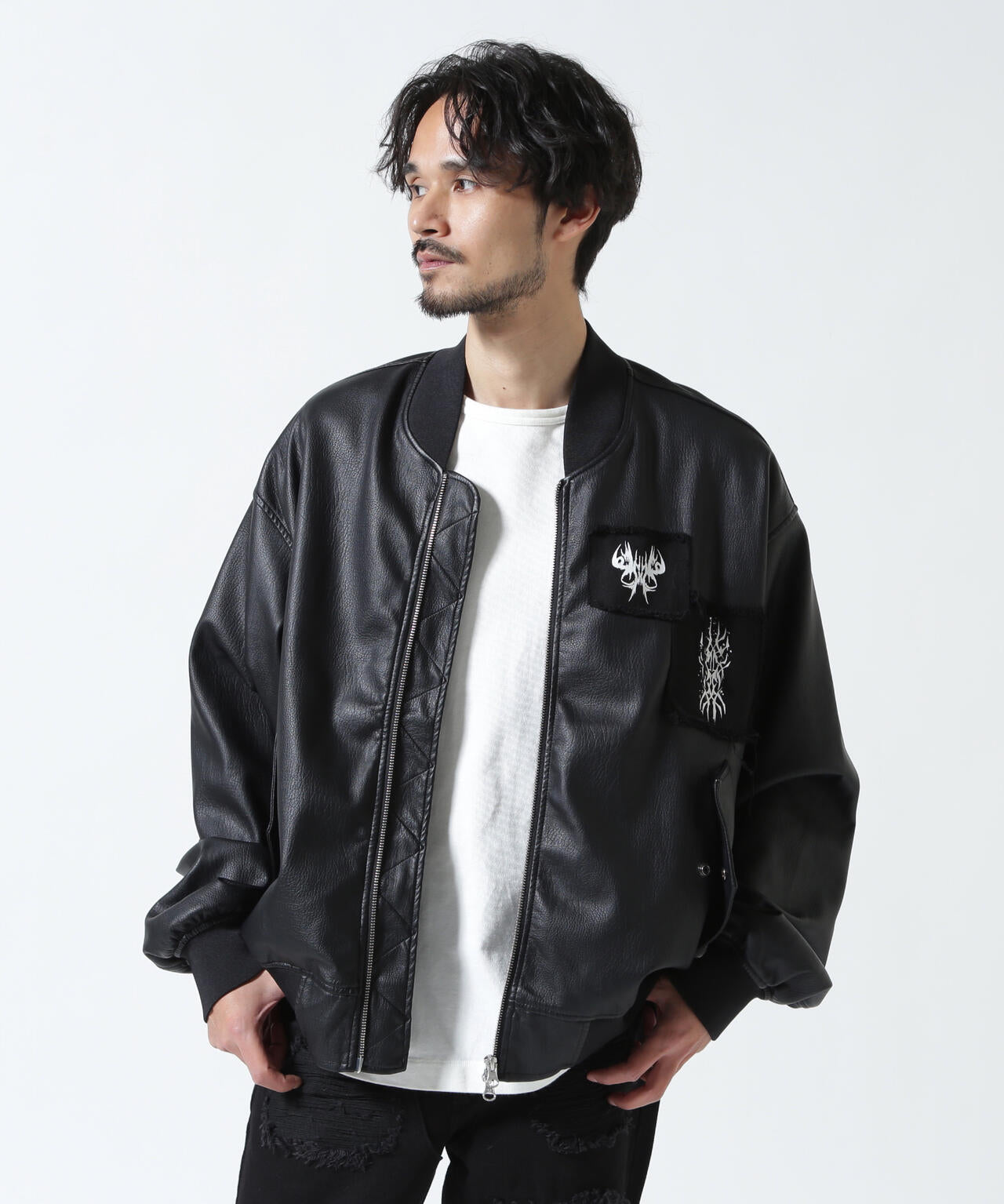 FR(13)NDS/フレンズ/パッチ付きMA-1 | ROYAL FLASH（ロイヤル