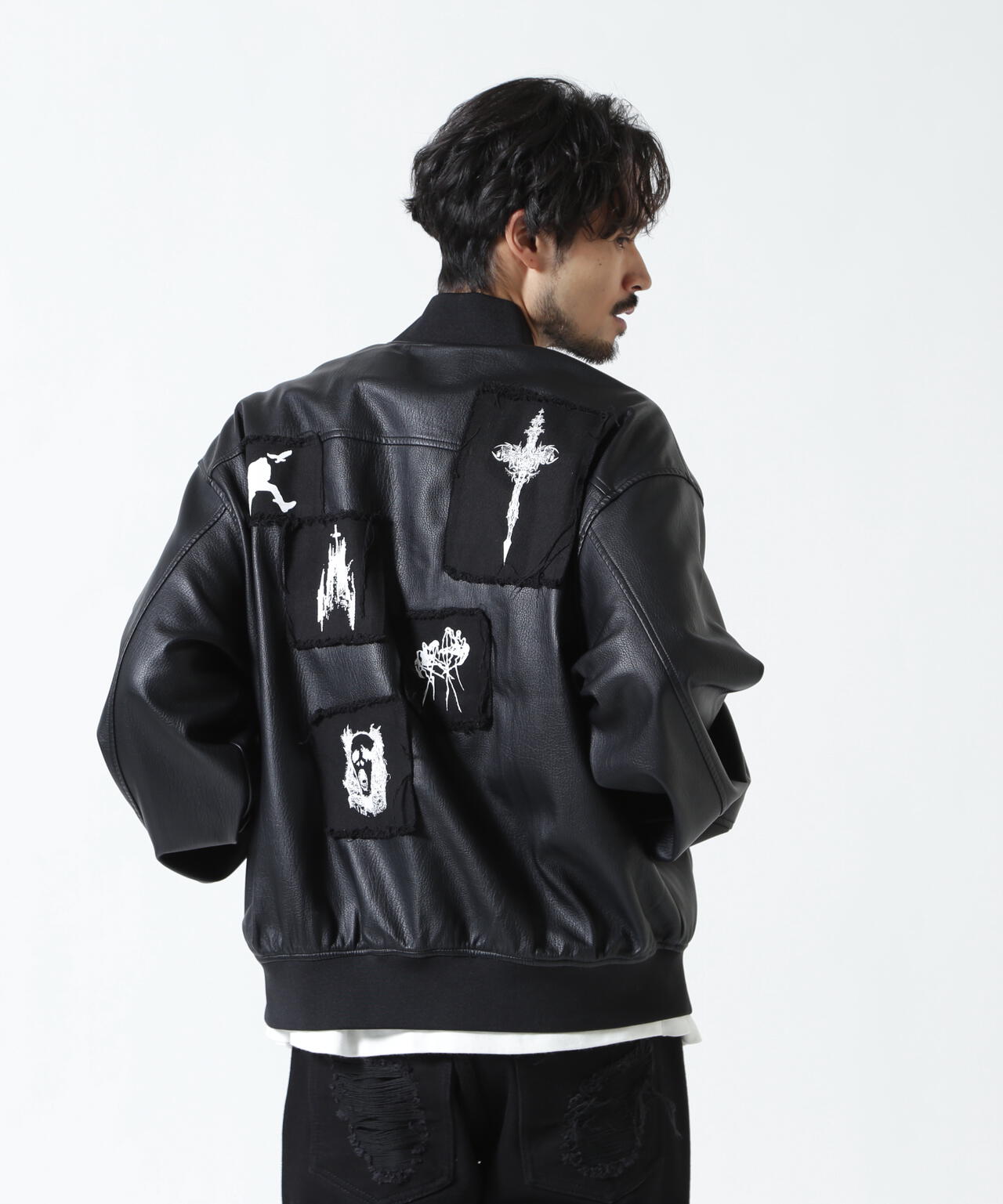 FR(13)NDS/フレンズ/パッチ付きMA-1 | ROYAL FLASH（ロイヤル