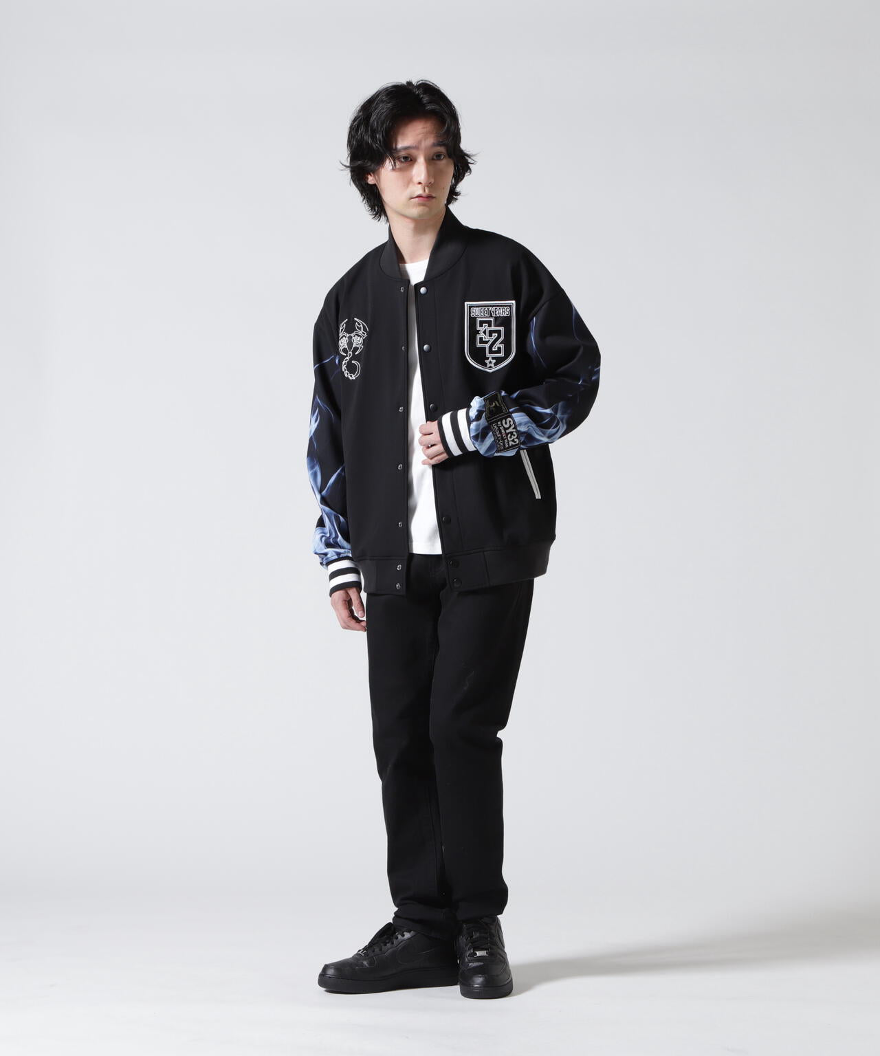 SY32 by SWEET YEARS×beauty:beast/COLLABORATION MA-1 JACKET | ROYAL