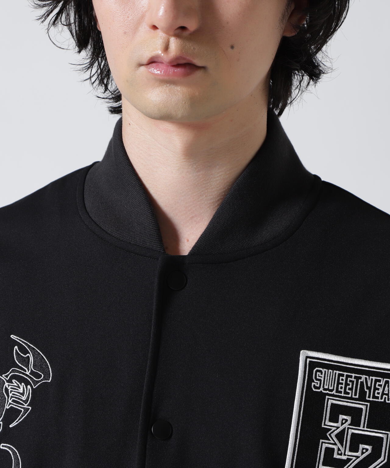 SY32 by SWEET YEARS×beauty:beast/COLLABORATION MA-1 JACKET
