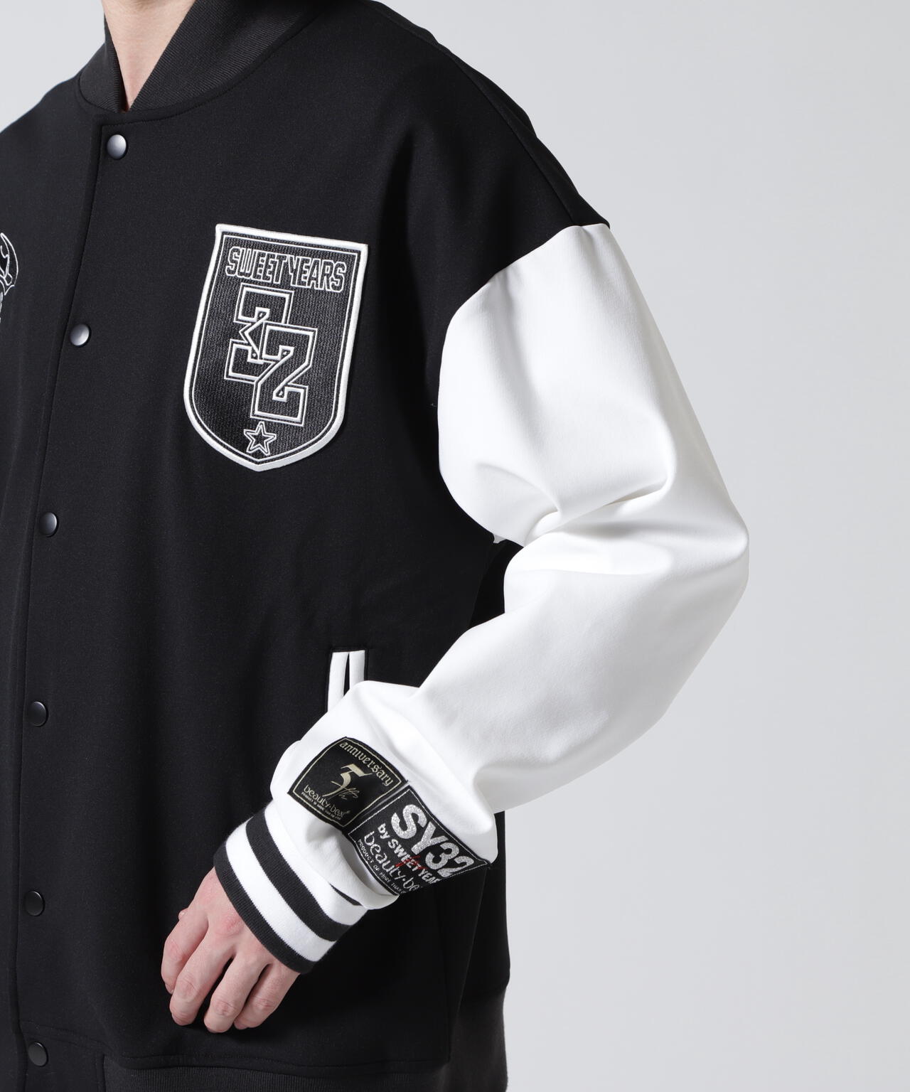 SY32 by SWEET YEARS×beauty:beast/COLLABORATION MA-1 JACKET | ROYAL