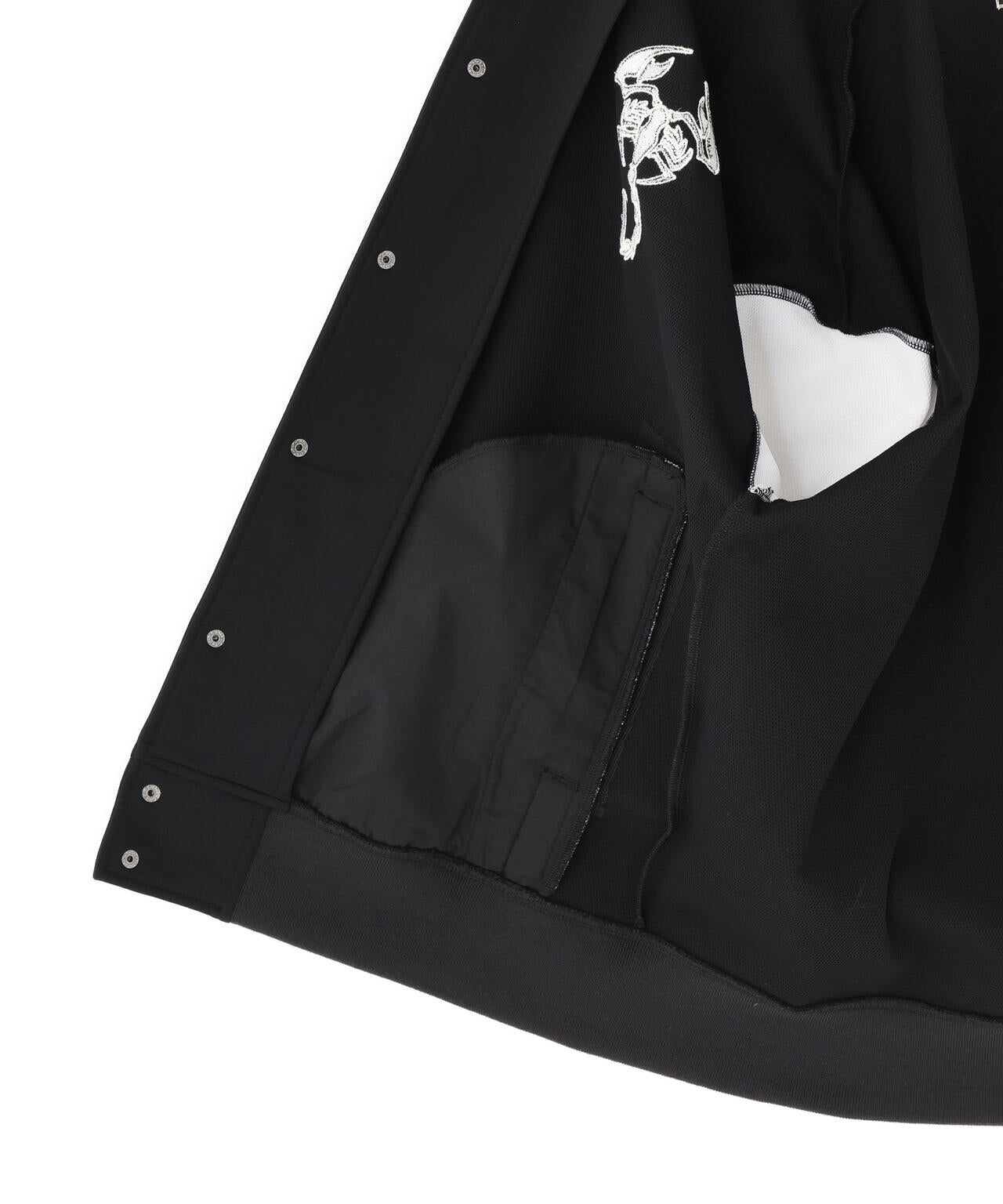 SY32 by SWEET YEARS×beauty:beast/COLLABORATION MA-1 JACKET