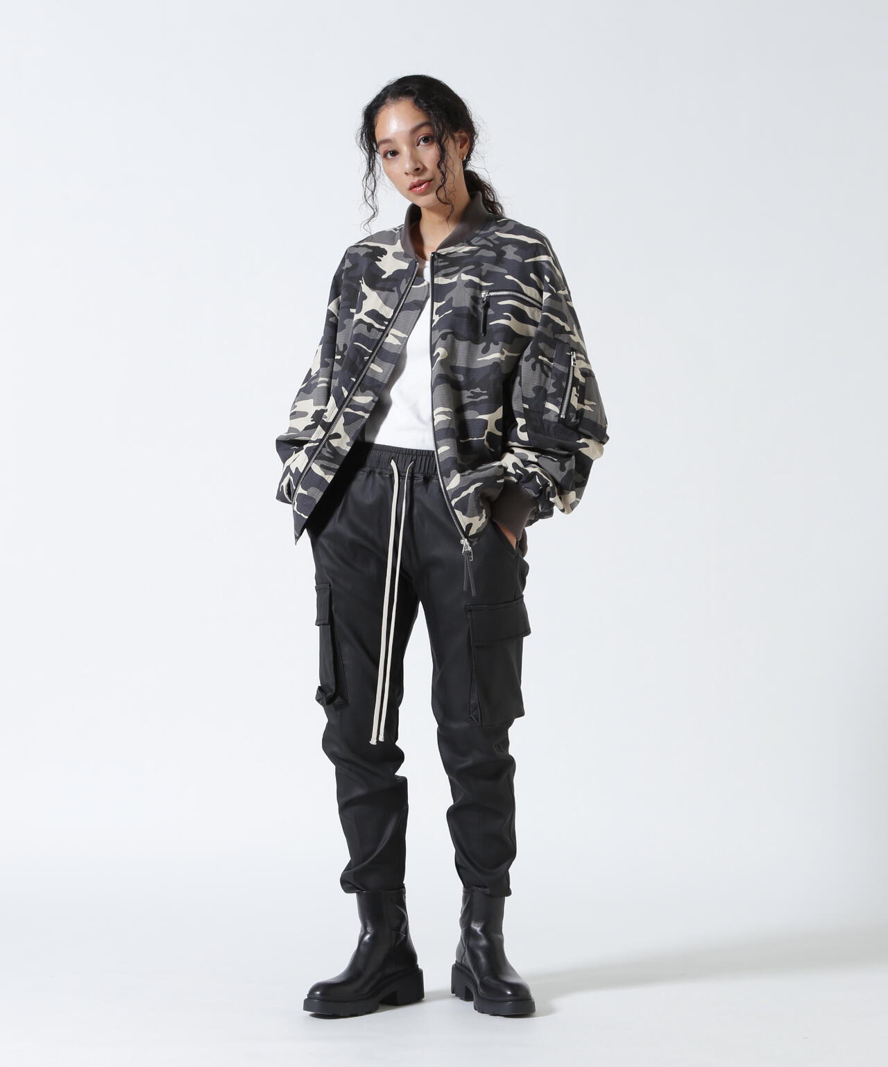 FR(13)NDS/フレンズ/CAMO MA-1 | ROYAL FLASH（ロイヤルフラッシュ