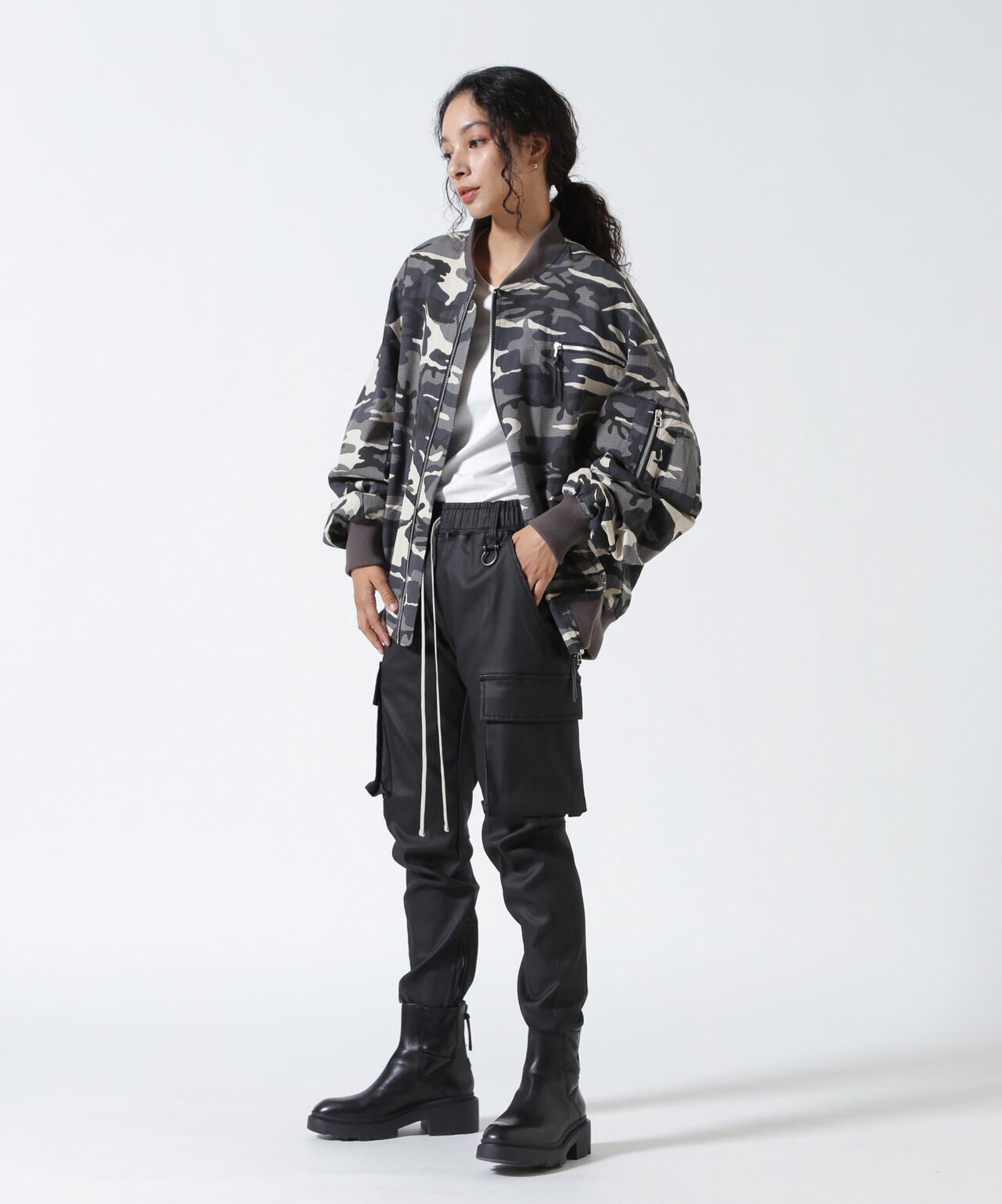 FR(13)NDS/フレンズ/CAMO MA-1 | ROYAL FLASH（ロイヤルフラッシュ