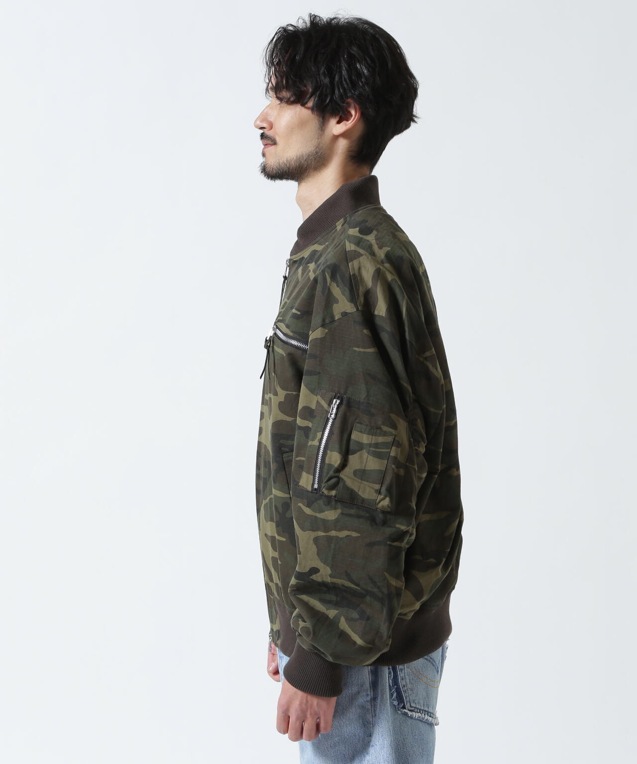 FR(13)NDS/フレンズ/CAMO MA-1 | ROYAL FLASH（ロイヤルフラッシュ