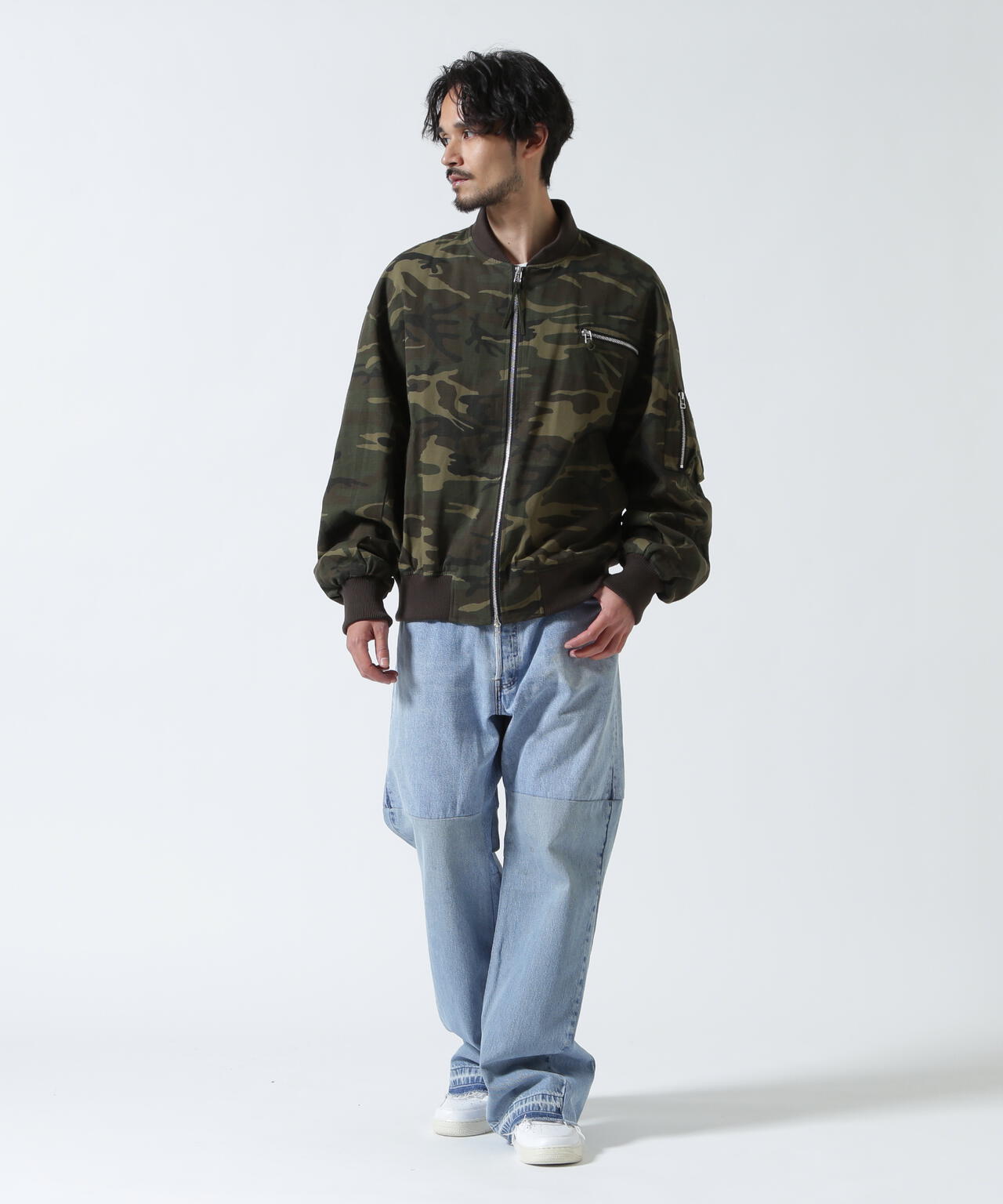 FR(13)NDS/フレンズ/CAMO MA-1 | ROYAL FLASH（ロイヤルフラッシュ