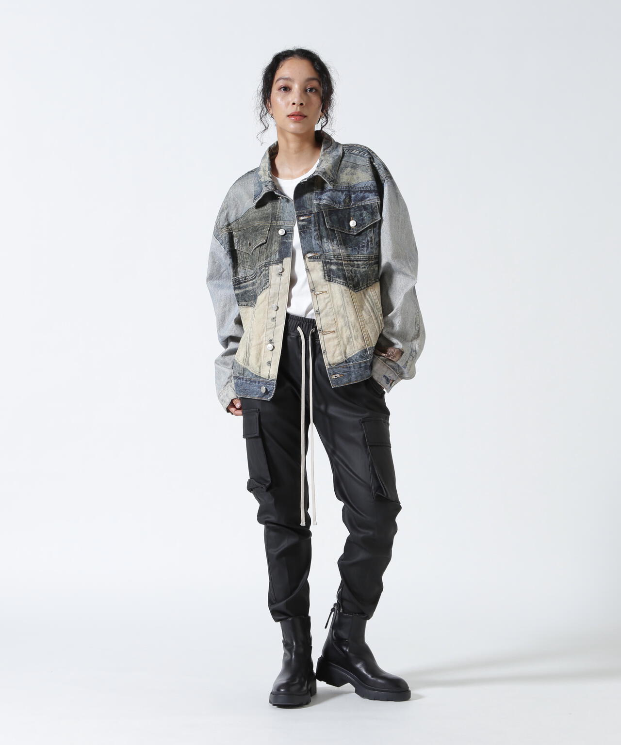 FR13NDSボーンジャケット FR(13)NDS/フレンズ/Sweat Bone Bomber Jacket | ROYAL FLASH