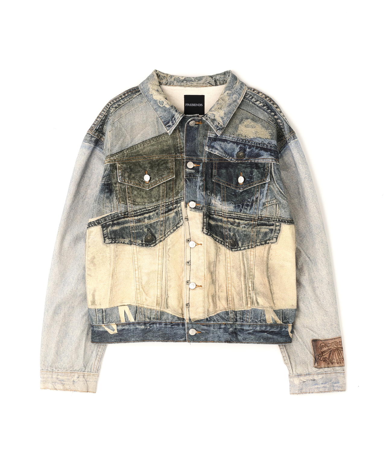FR13NDSボーンジャケット FR(13)NDS/フレンズ/Sweat Bone Bomber Jacket | ROYAL FLASH