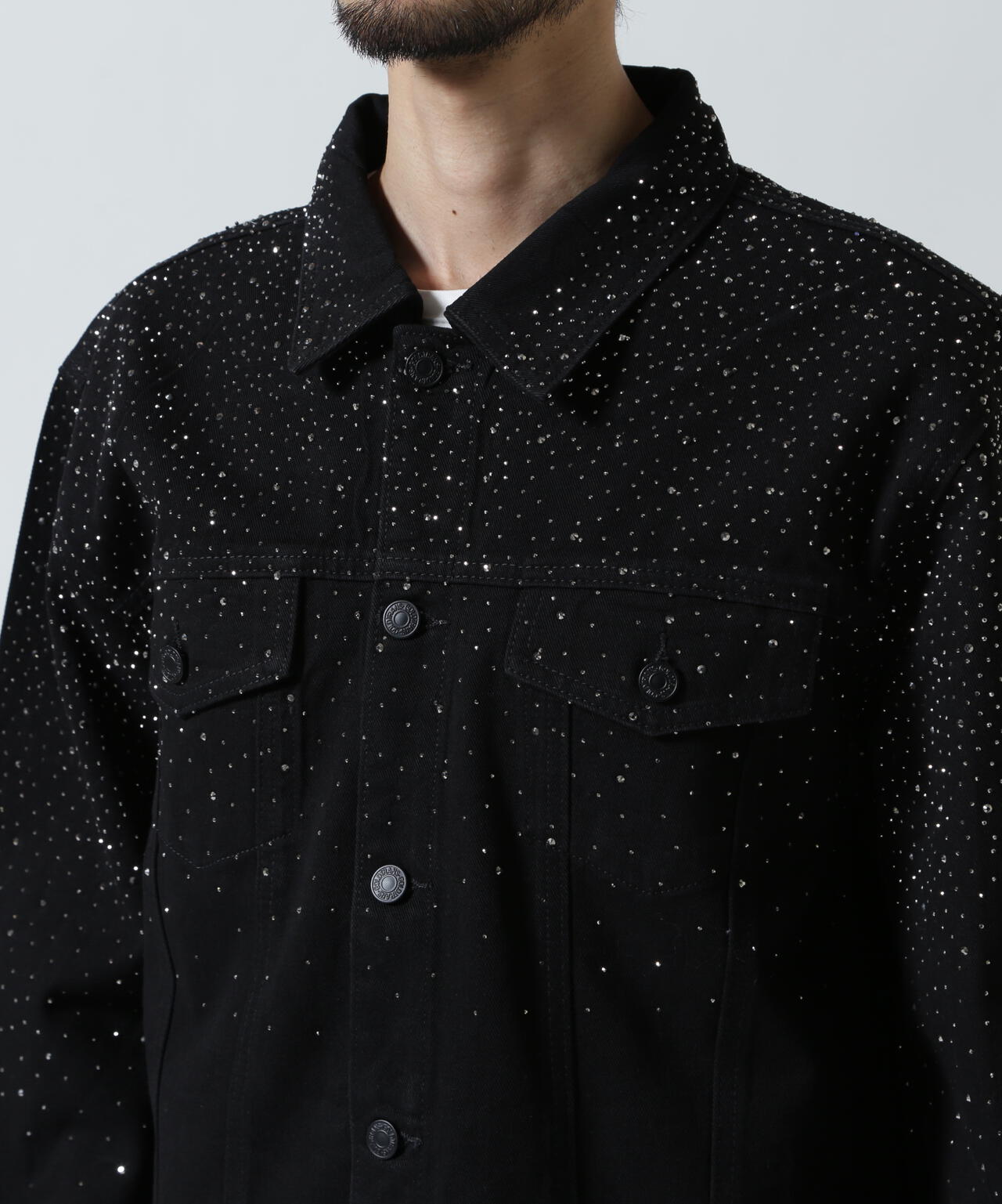 FR(13)NDS/フレンズ/Rhine Stone Denim Jaket | ROYAL FLASH（ロイヤル