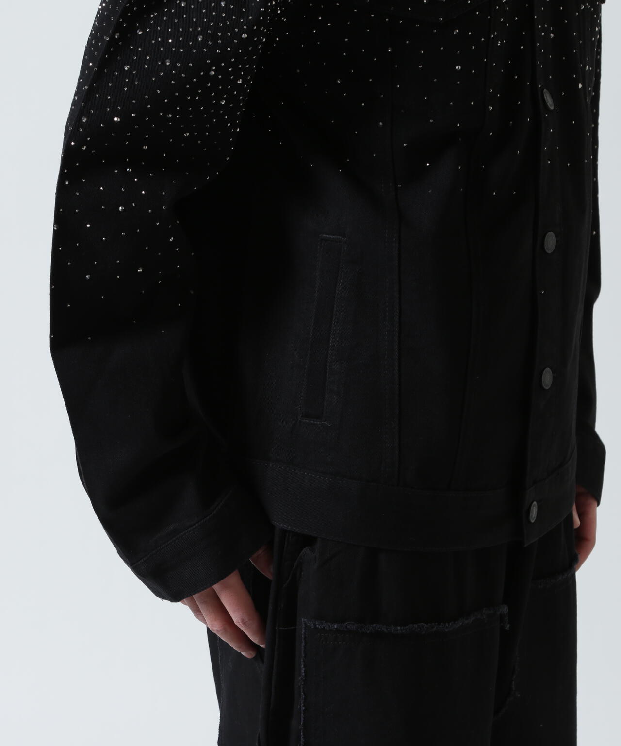 FR(13)NDS/フレンズ/Rhine Stone Denim Jaket | ROYAL FLASH（ロイヤル