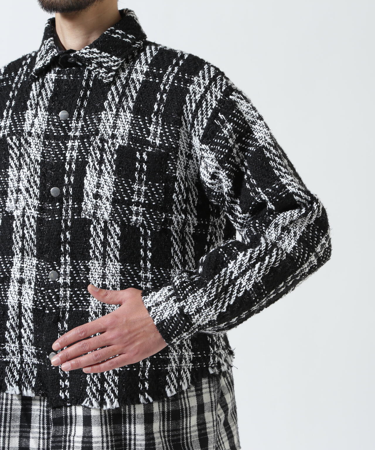 FR(13)NDS/フレンズ/Layered Shirt