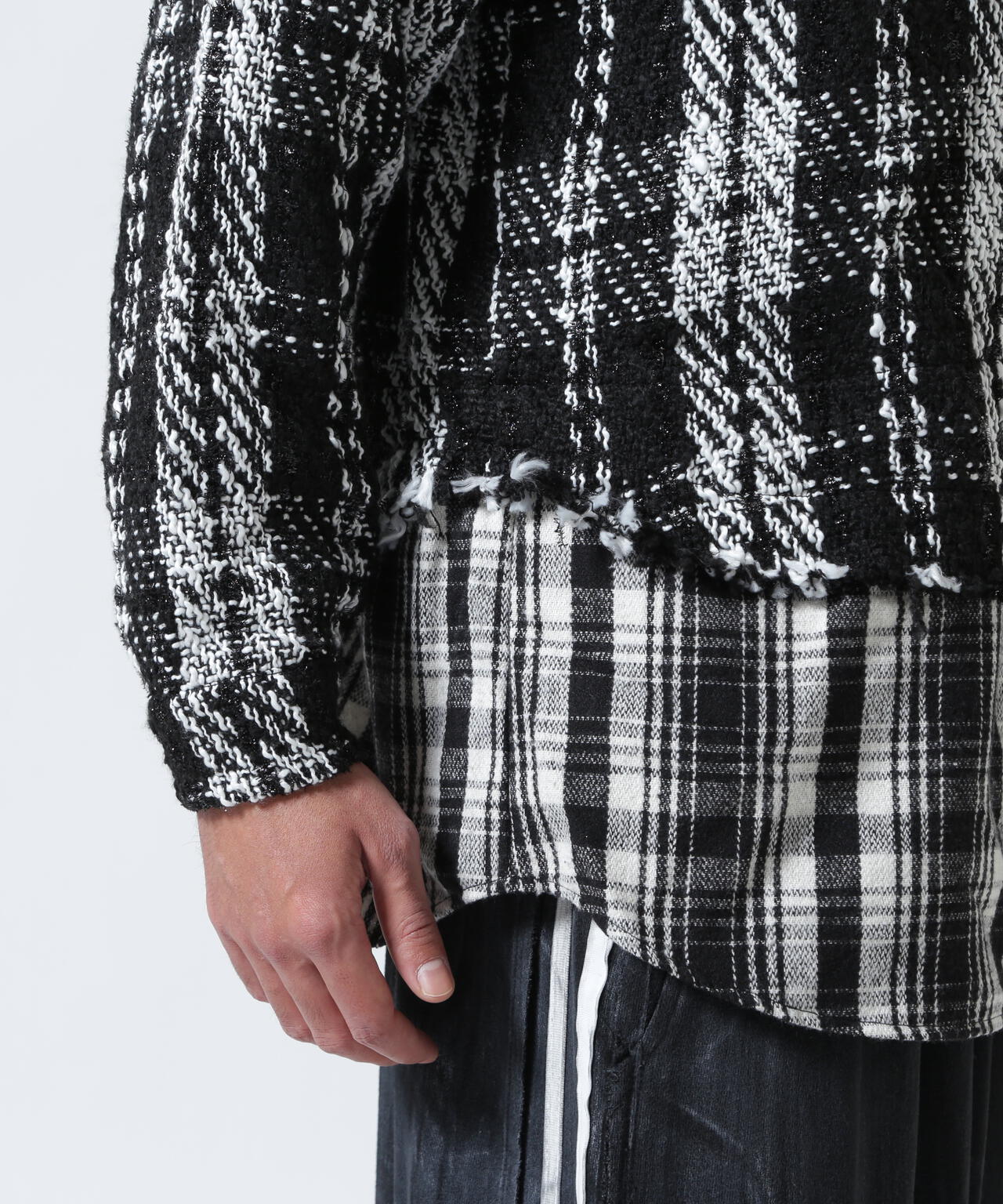 FR(13)NDS/フレンズ/Layered Shirt