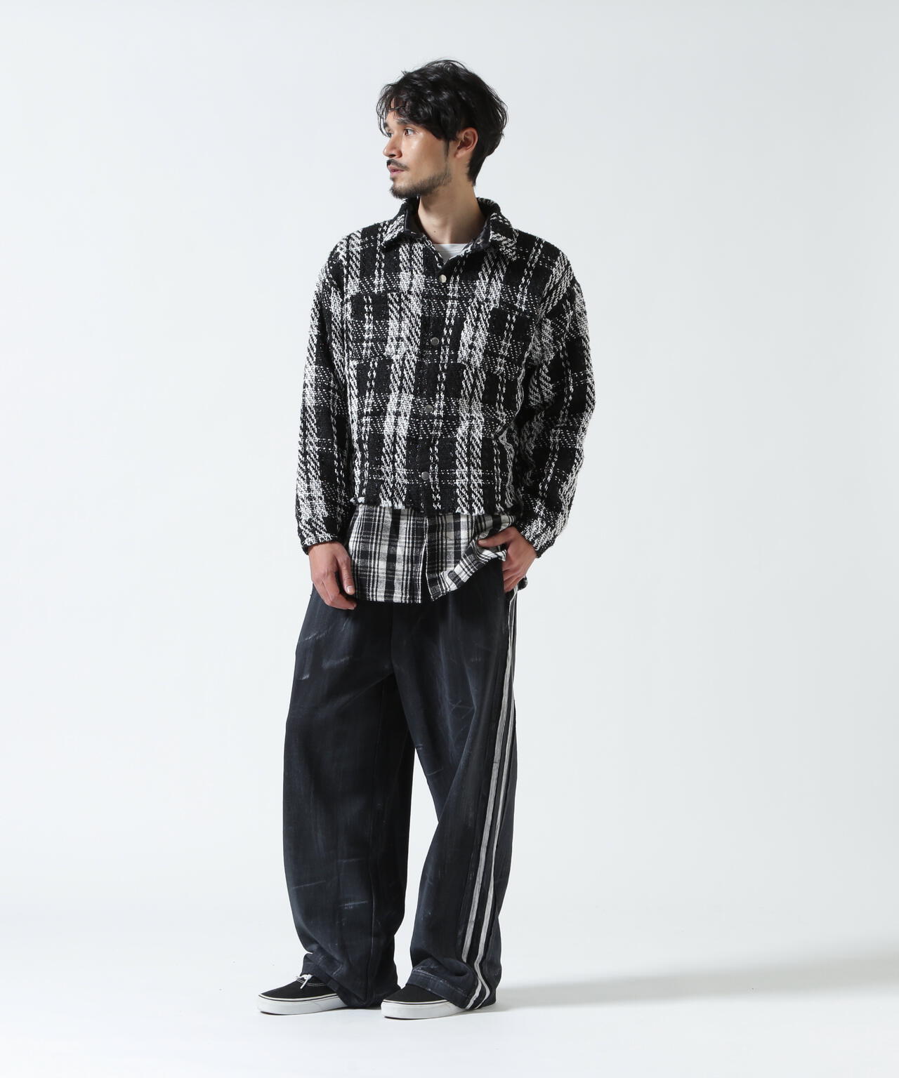 FR(13)NDS/フレンズ/Layered Shirt
