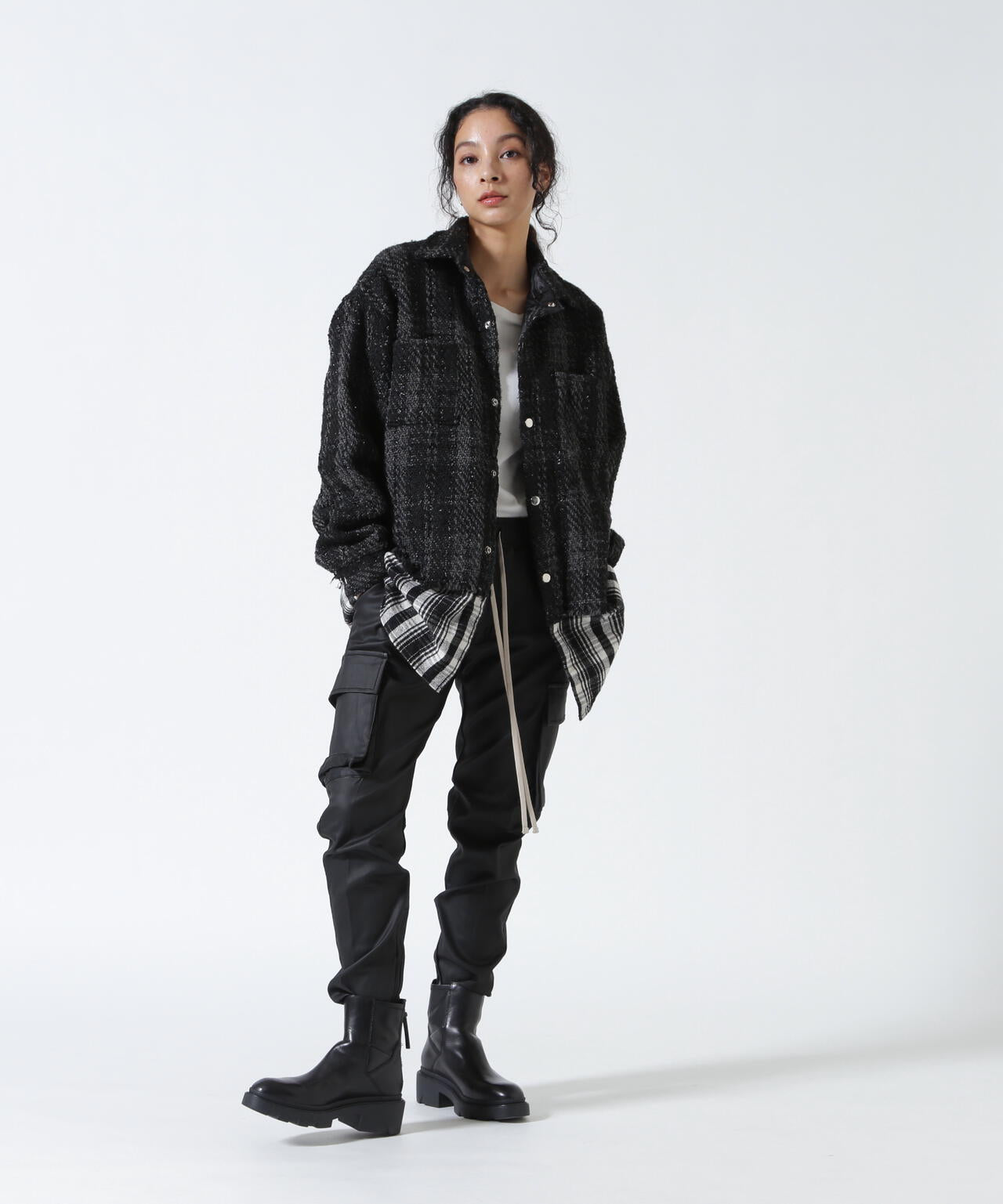 FR(13)NDS/フレンズ/Layered Shirt