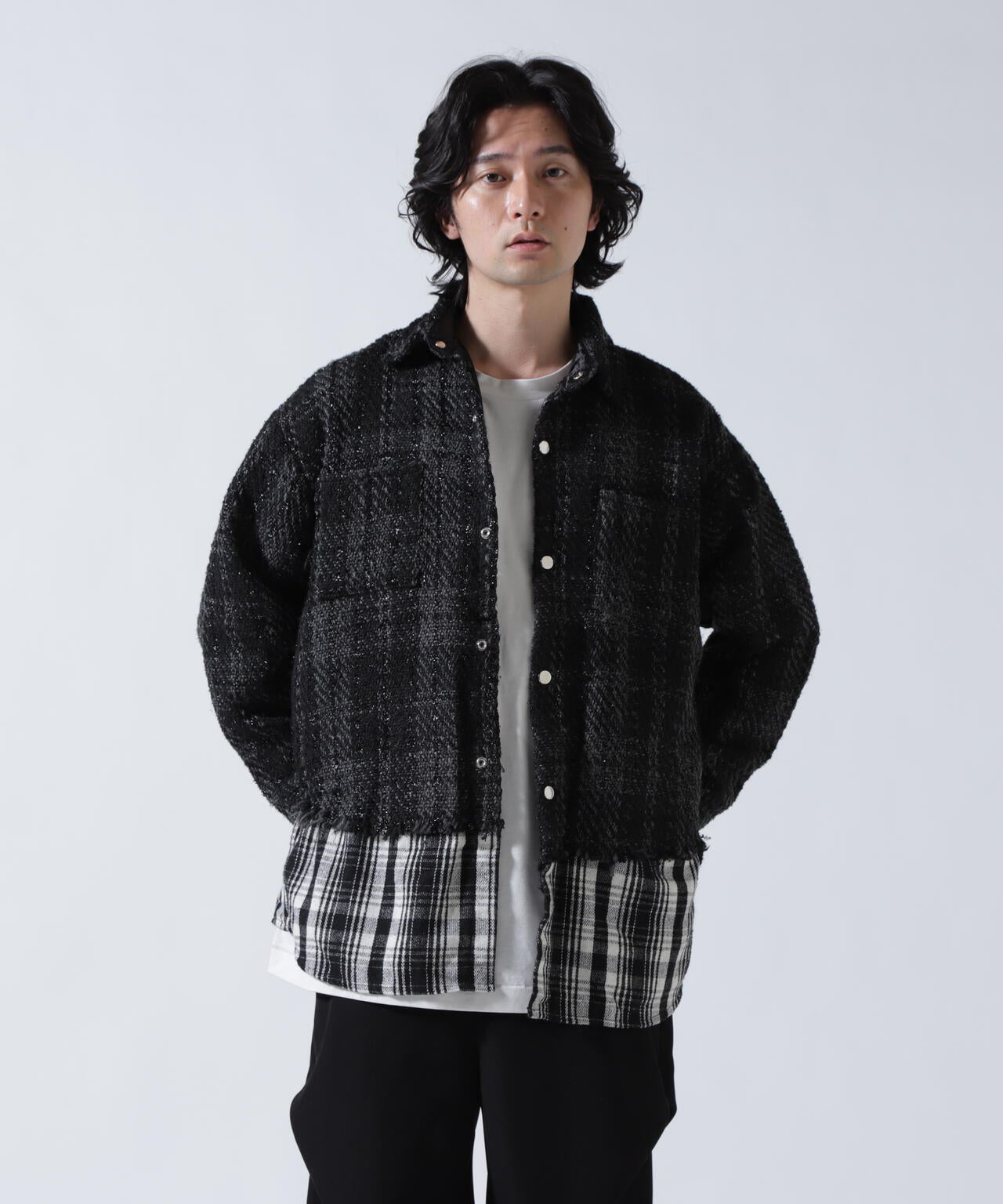 FR(13)NDS/フレンズ/Layered Shirt | ROYAL FLASH（ロイヤルフラッシュ