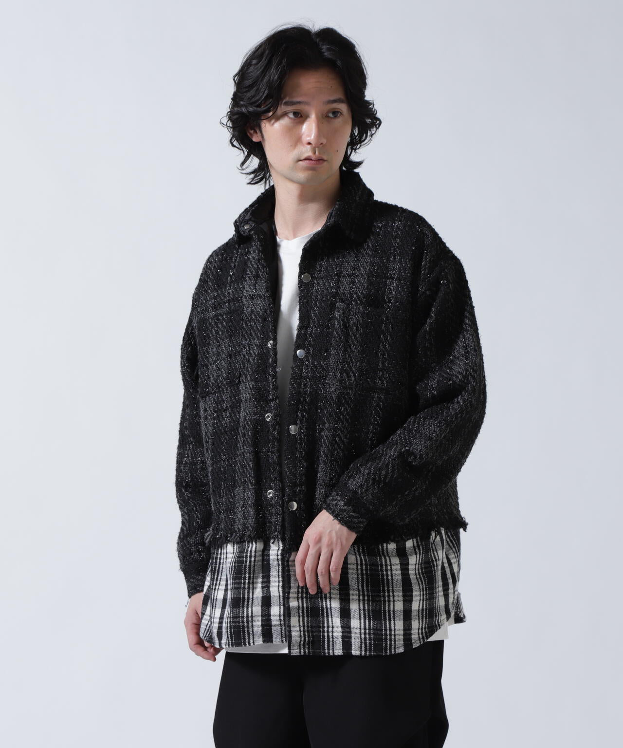 FR(13)NDS/フレンズ/Layered Shirt
