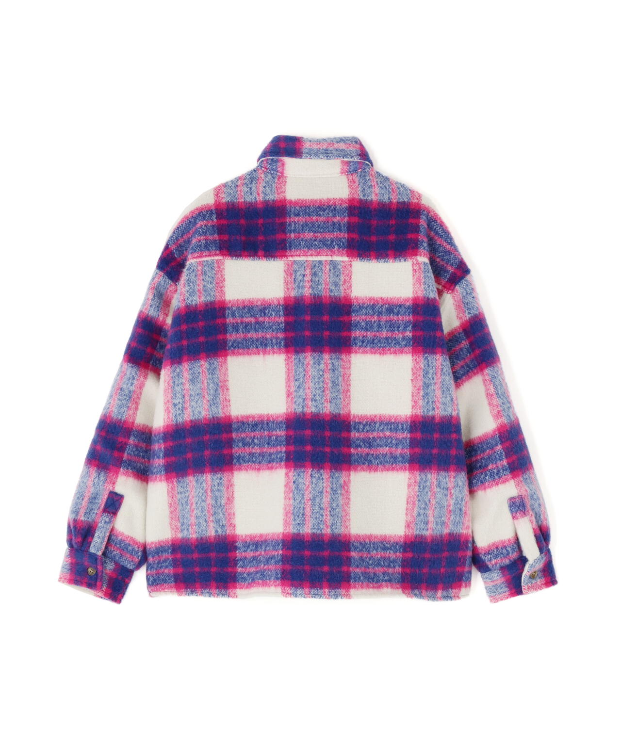FR(13)NDS/フレンズ/Shaggy Check BLOUSON | ROYAL FLASH（ロイヤル