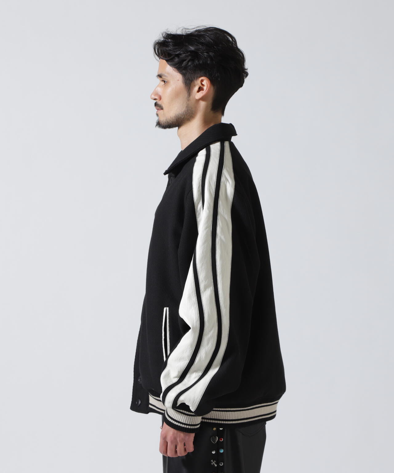 GEN_DAI/ゲンダイ/BOMBER LINE JACKET | ROYAL FLASH（ロイヤル