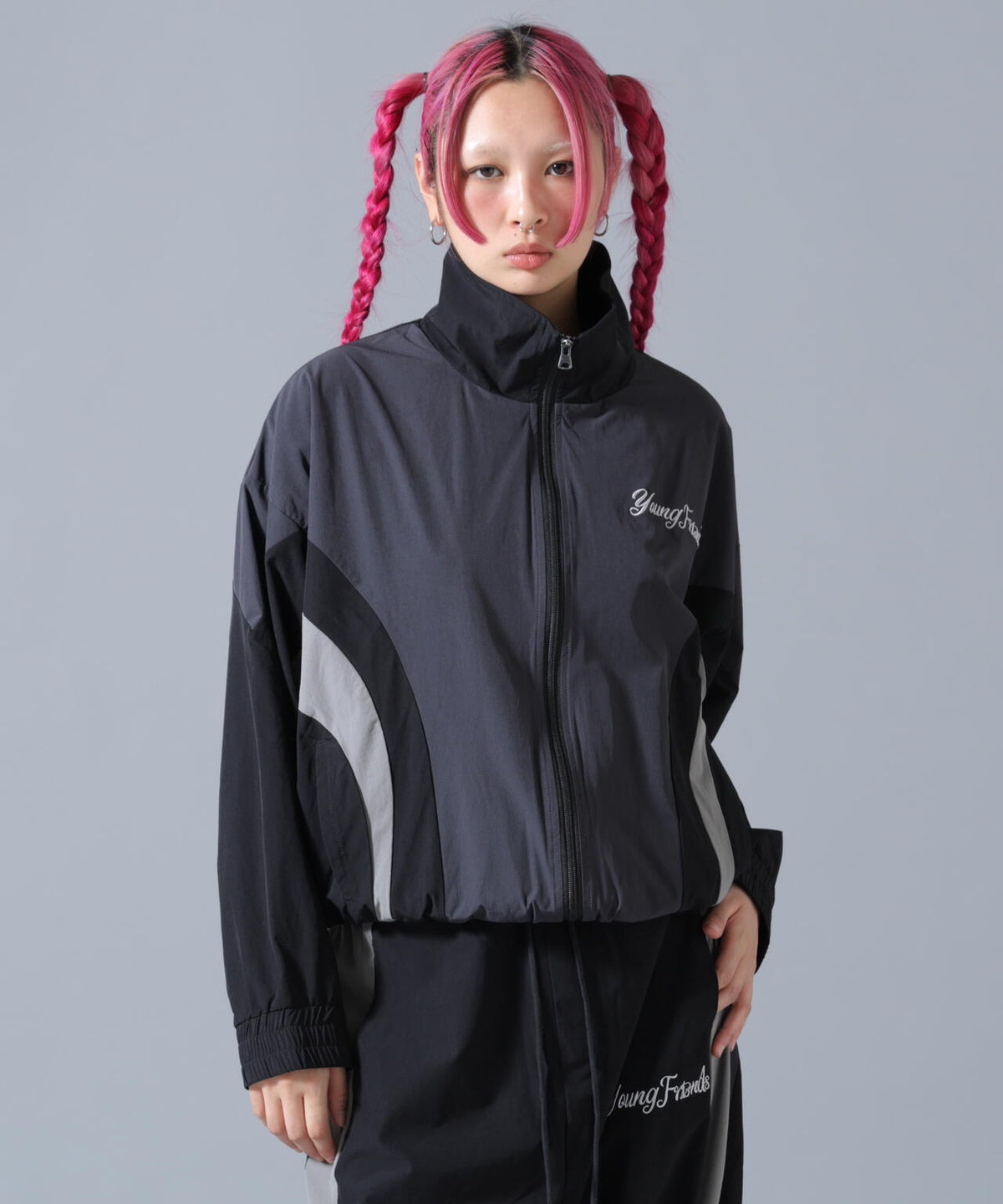 FR(13)NDS/フレンズ/Nylon Track Jacket | ROYAL FLASH（ロイヤル 