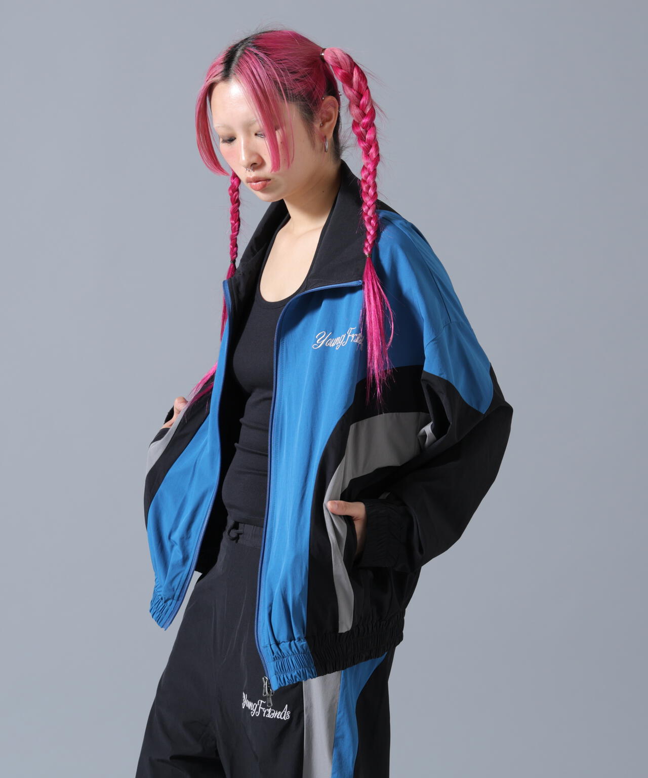 FR(13)NDS/フレンズ/Nylon Track Jacket | ROYAL FLASH（ロイヤル